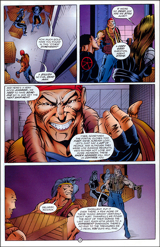 Read online Mortal Kombat: U.S. Special Forces comic -  Issue #2 - 14