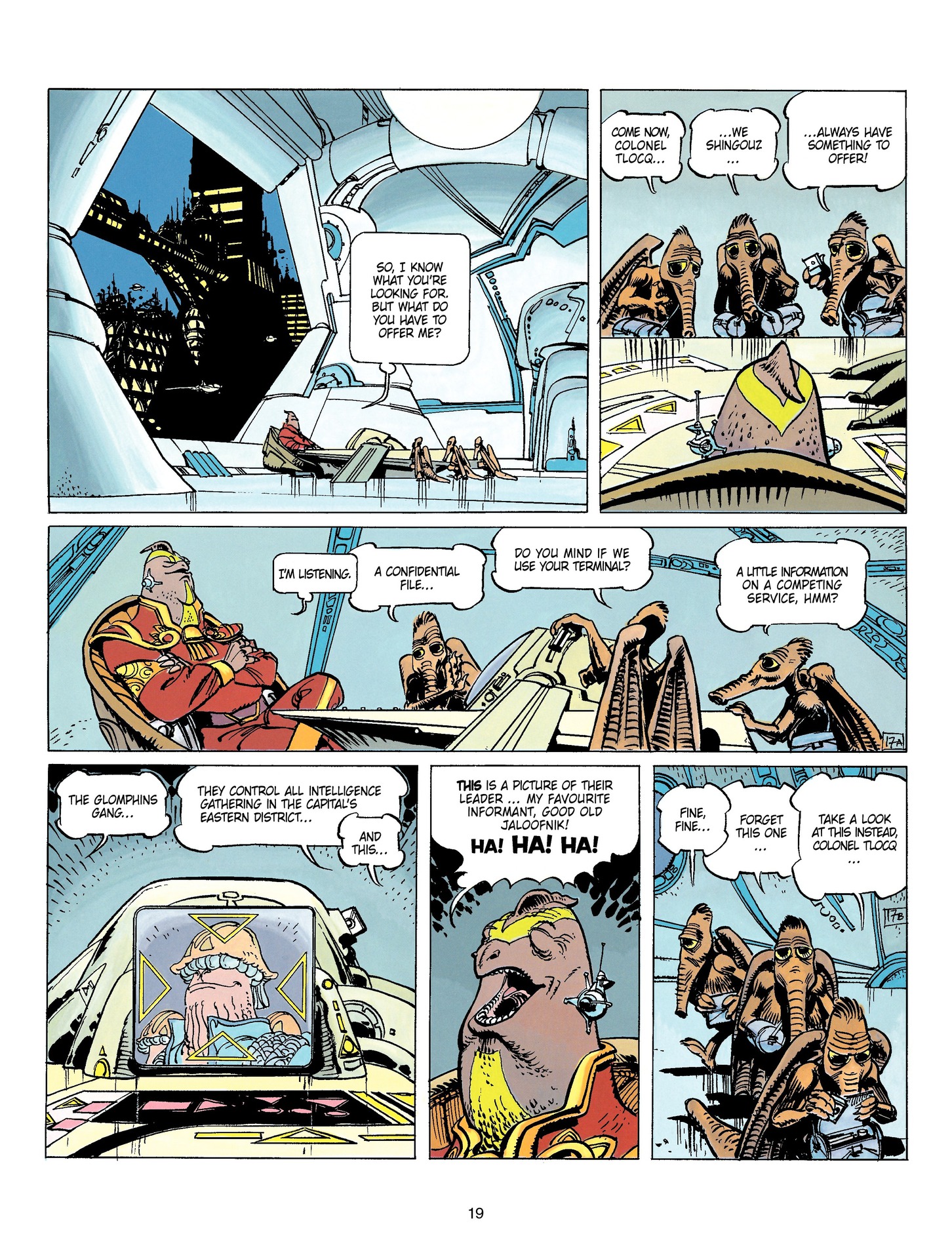 Read online Valerian and Laureline comic -  Issue #11 - 21