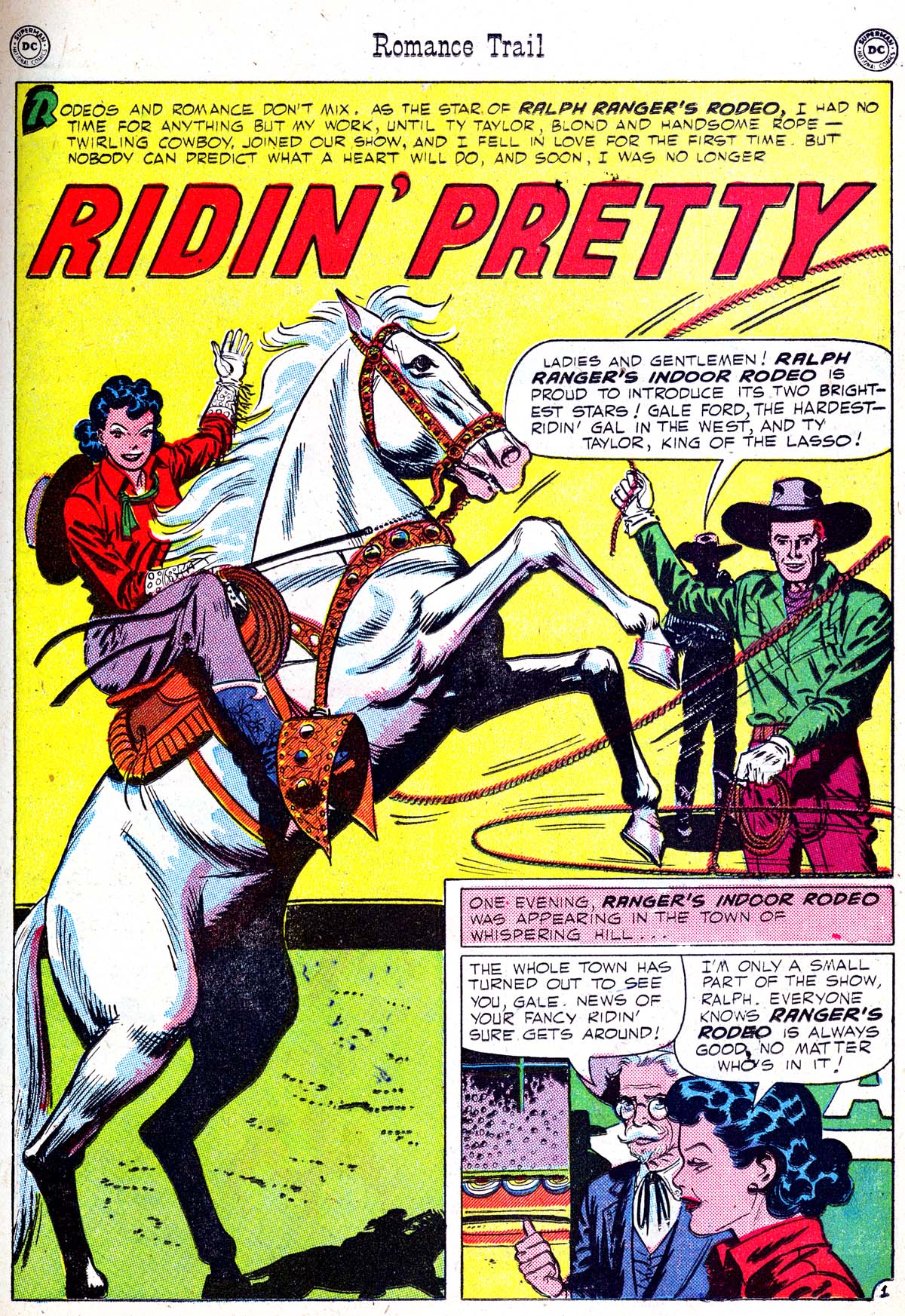 Read online Romance Trail comic -  Issue #6 - 17