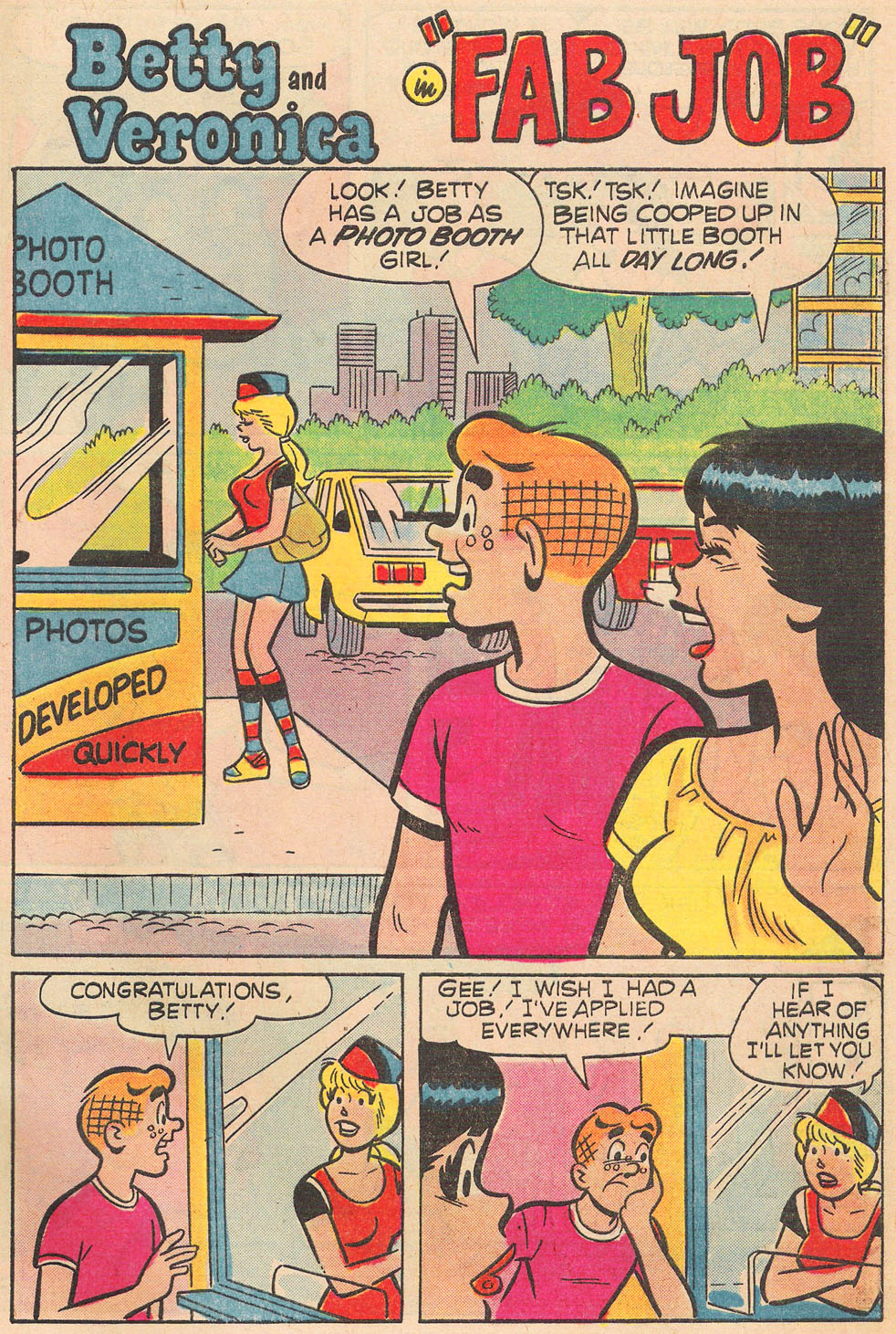 Read online Archie's Girls Betty and Veronica comic -  Issue #264 - 29