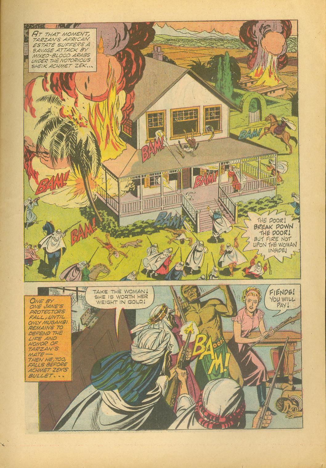 Read online Tarzan (1962) comic -  Issue #159 - 11