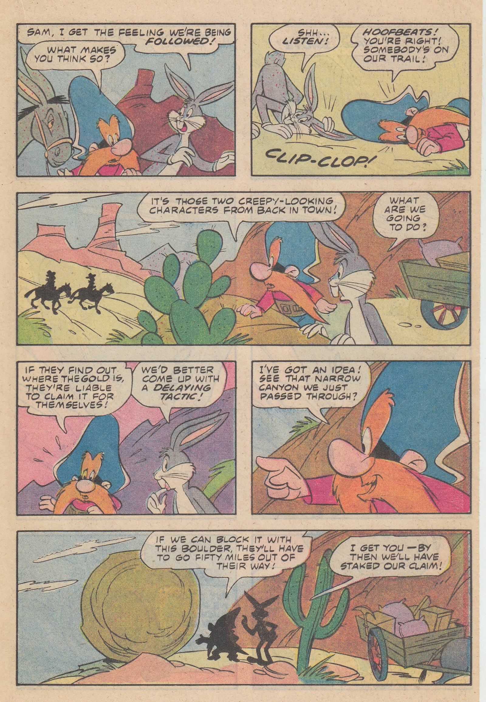 Read online Yosemite Sam and Bugs Bunny comic -  Issue #80 - 21