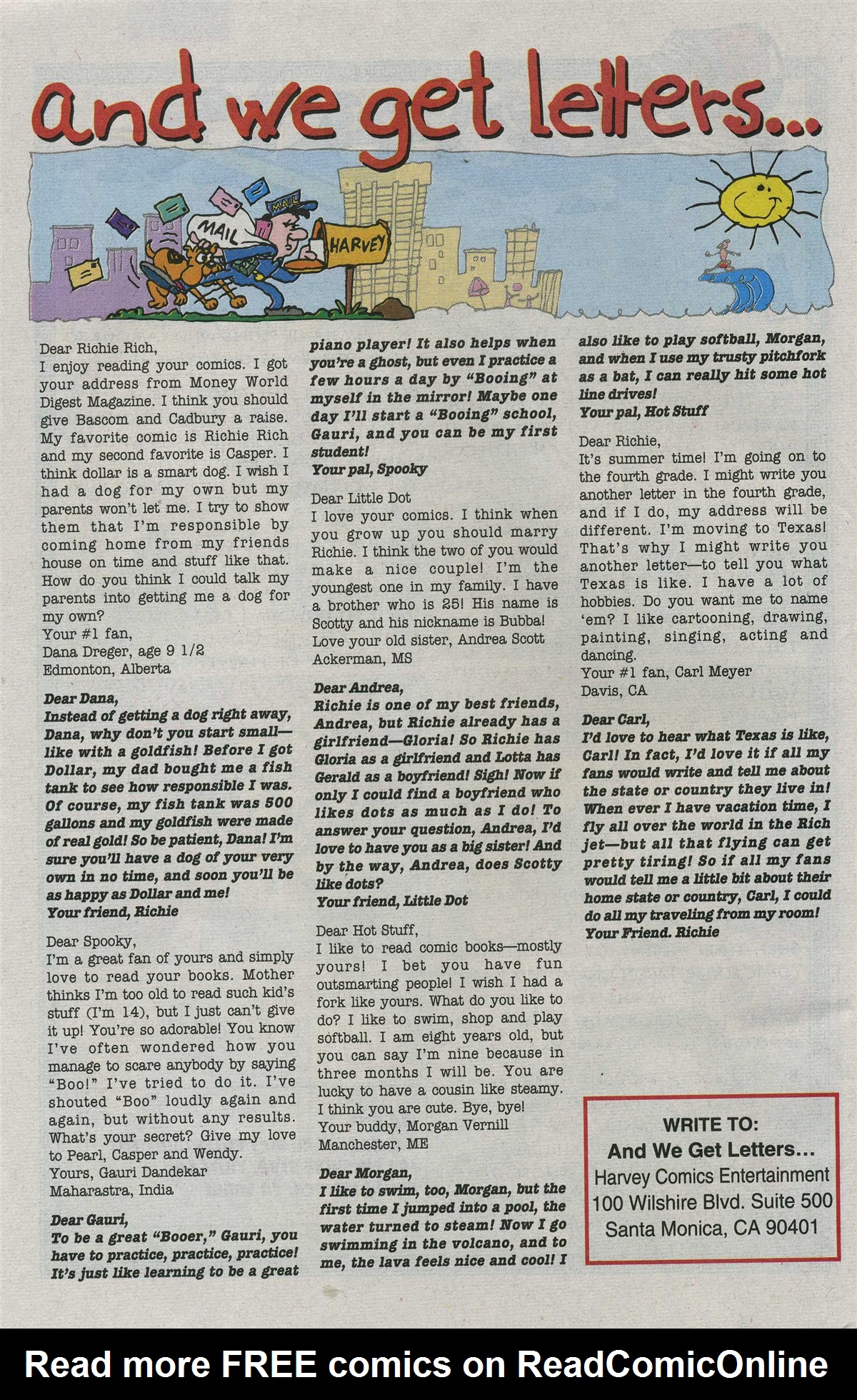 Read online Casper the Friendly Ghost (1991) comic -  Issue #19 - 34
