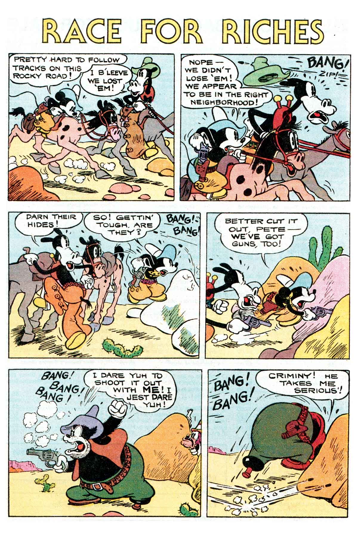 Read online Walt Disney's Mickey Mouse comic -  Issue #239 - 9