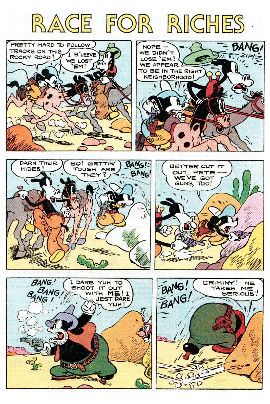 Walt Disney's Mickey Mouse issue 239 - Page 9