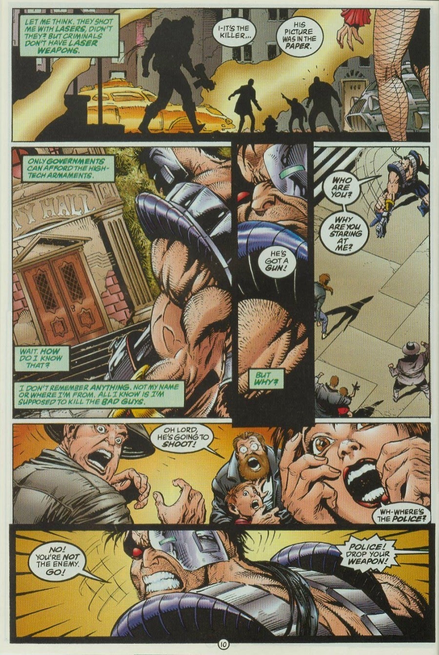 Read online The Man Called A-X (1994) comic -  Issue #2 - 12