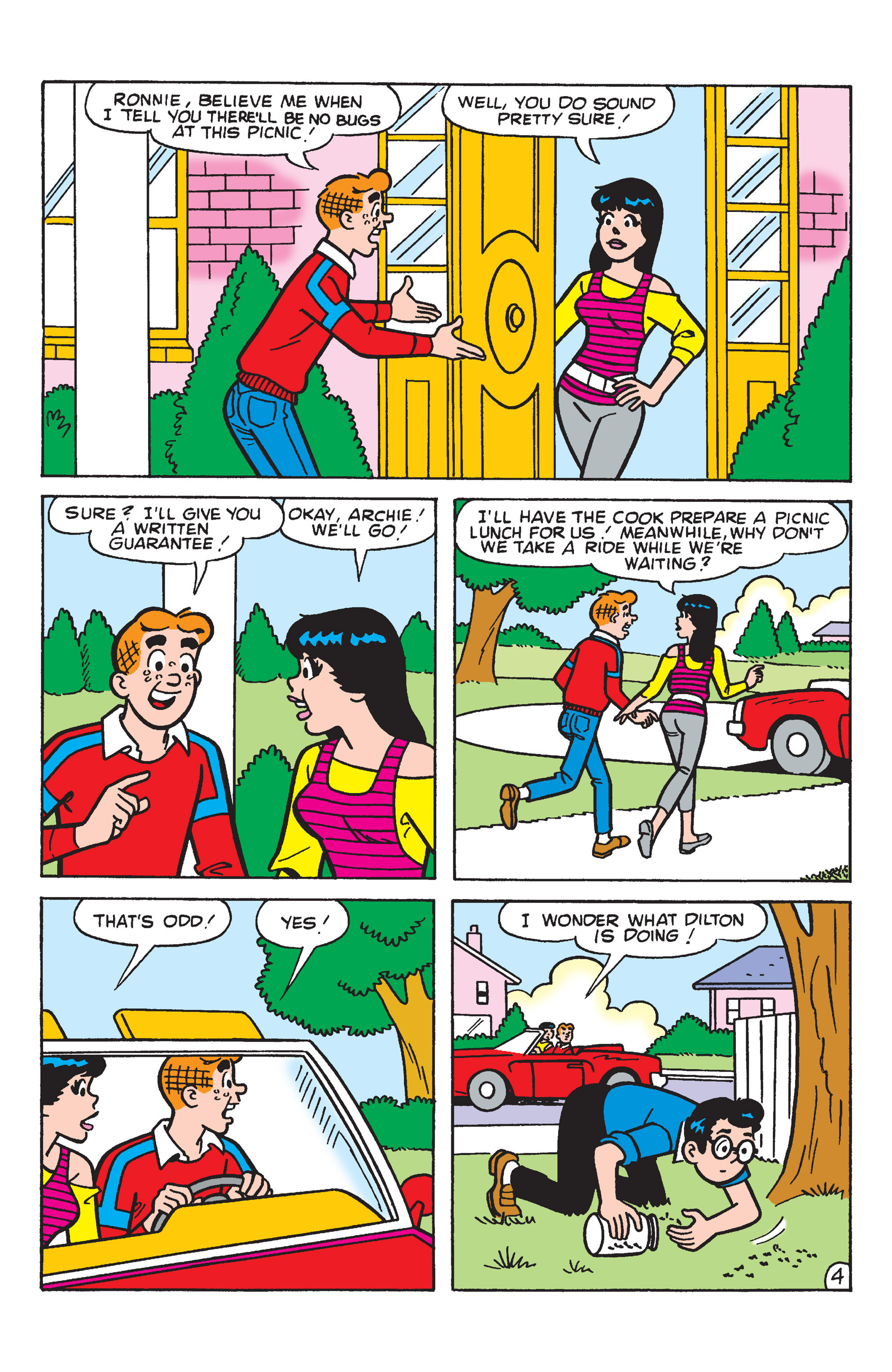 Read online Betty and Veronica: Picnic Antics comic -  Issue # TPB - 34