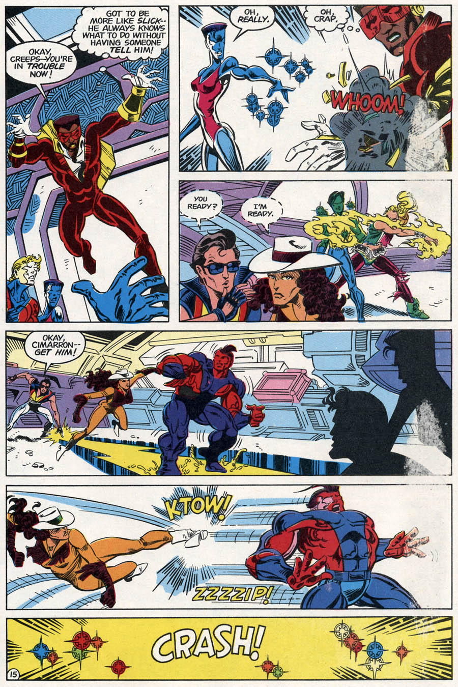 Read online Liberty Project comic -  Issue #5 - 17