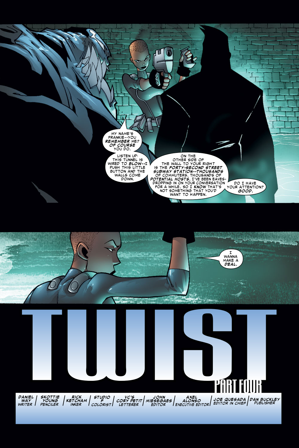 Read online Venom (2003) comic -  Issue #17 - 2