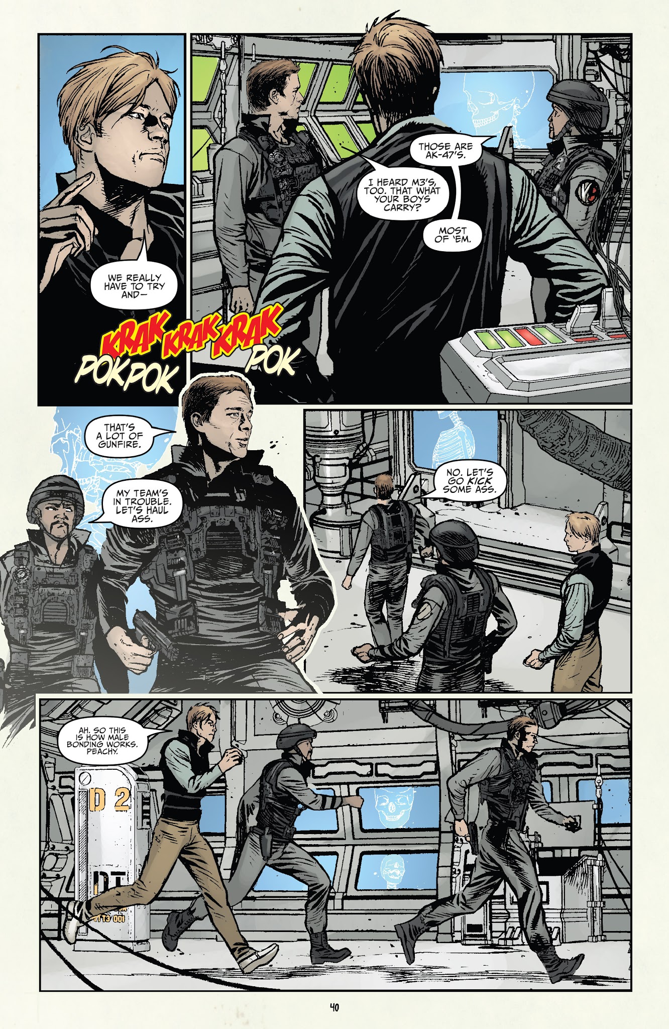 Read online V-Wars comic -  Issue # TPB 2 - 41