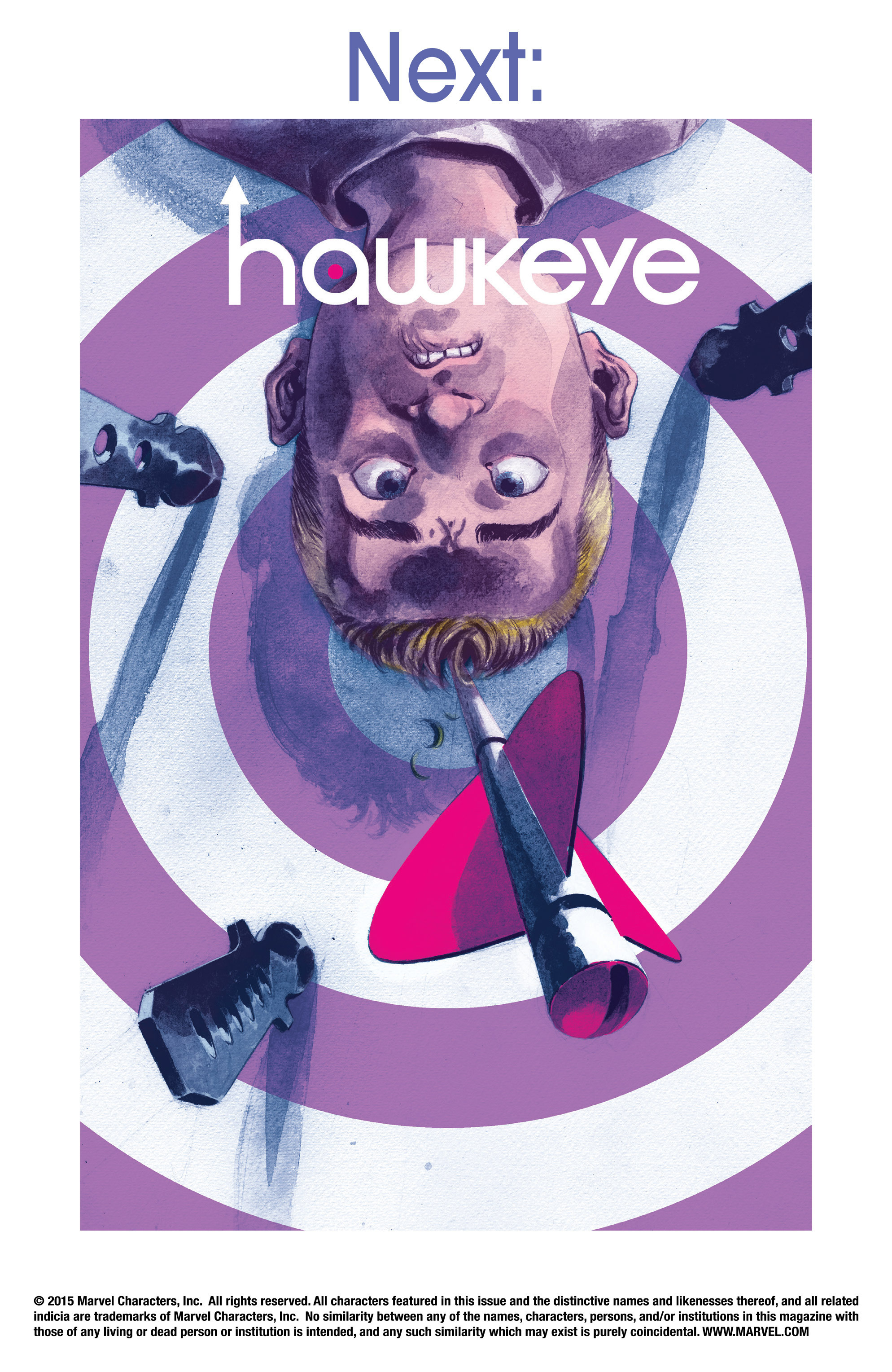 Read online All-New Hawkeye (2015) comic -  Issue #3 - 22