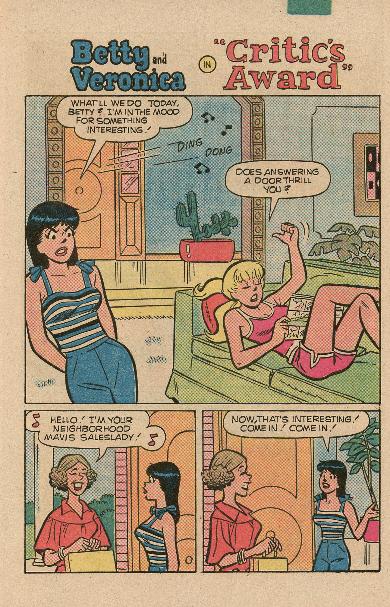 Read online Archie's Pals 'N' Gals (1952) comic -  Issue #161 - 29
