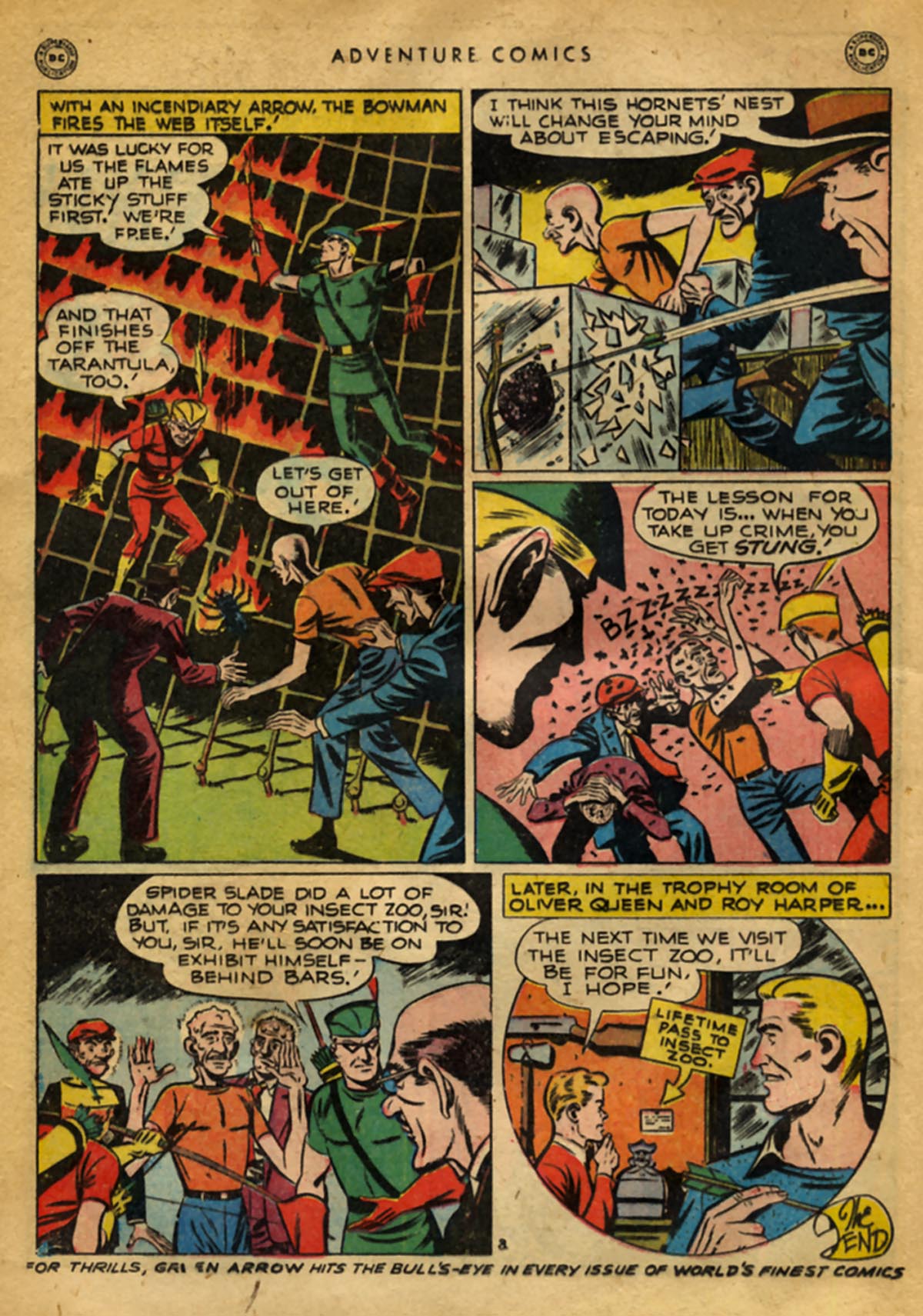 Read online Adventure Comics (1938) comic -  Issue #141 - 22