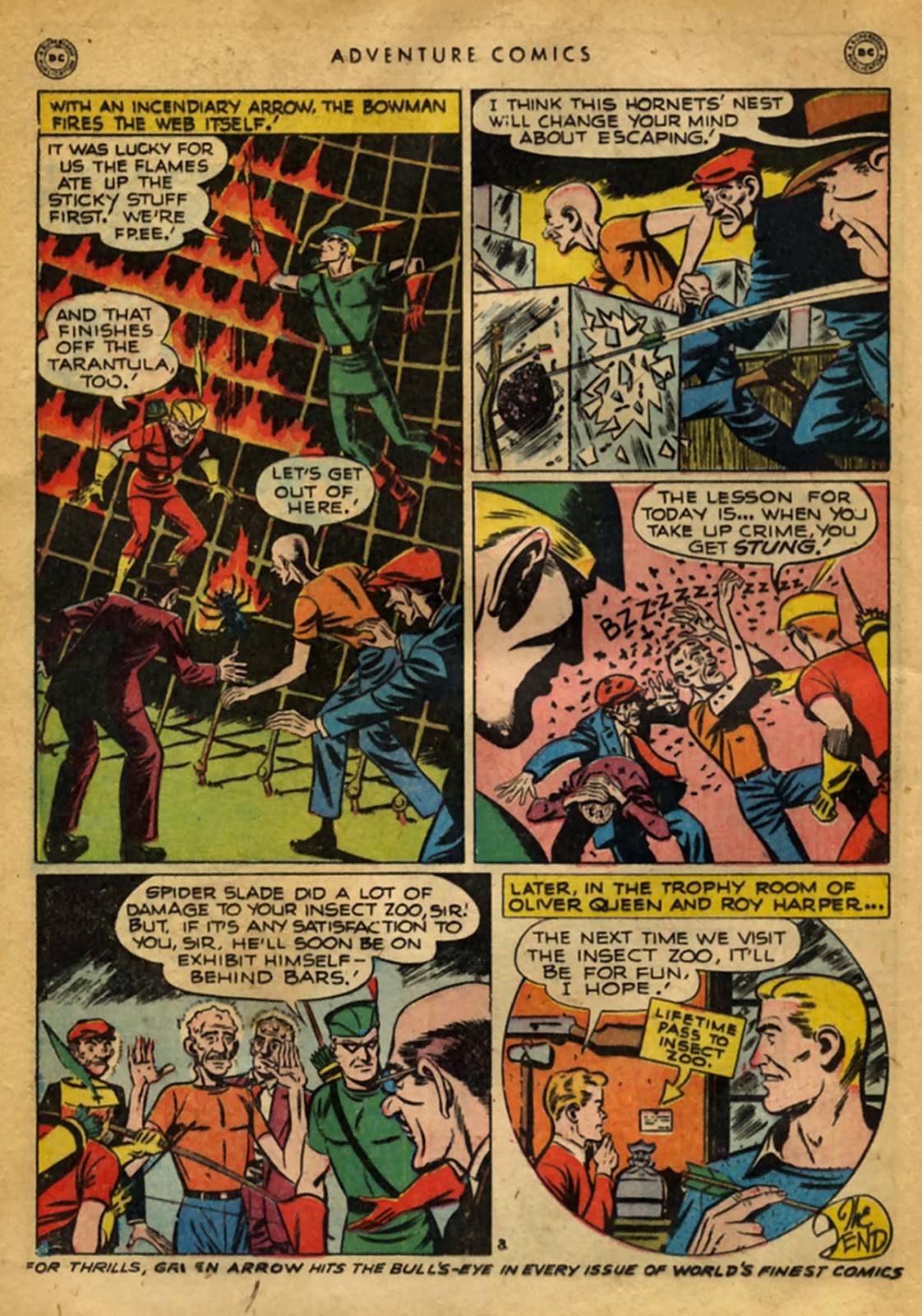 Adventure Comics (1938) issue 141 - Page 22