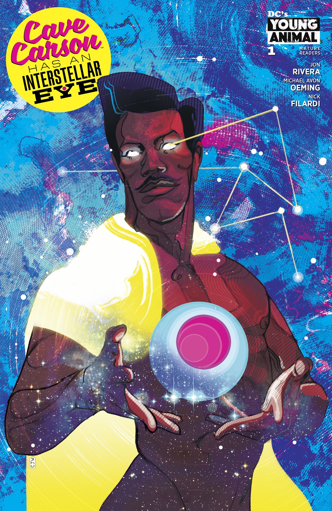 Read online Cave Carson Has An Intersteller Eye comic -  Issue #1 - 3