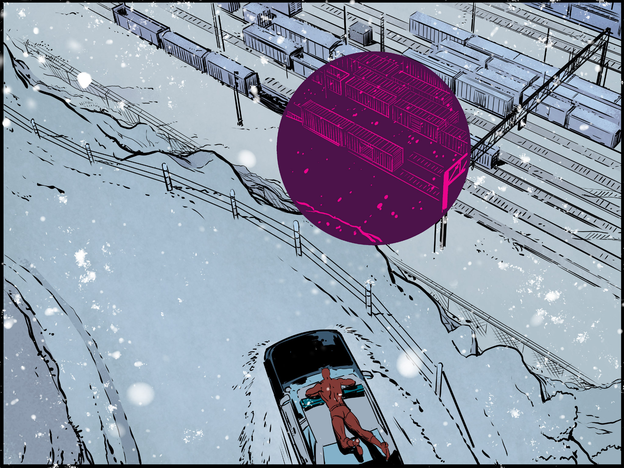 Read online Daredevil: Road Warrior (Infinite Comics) comic -  Issue #2 - 26
