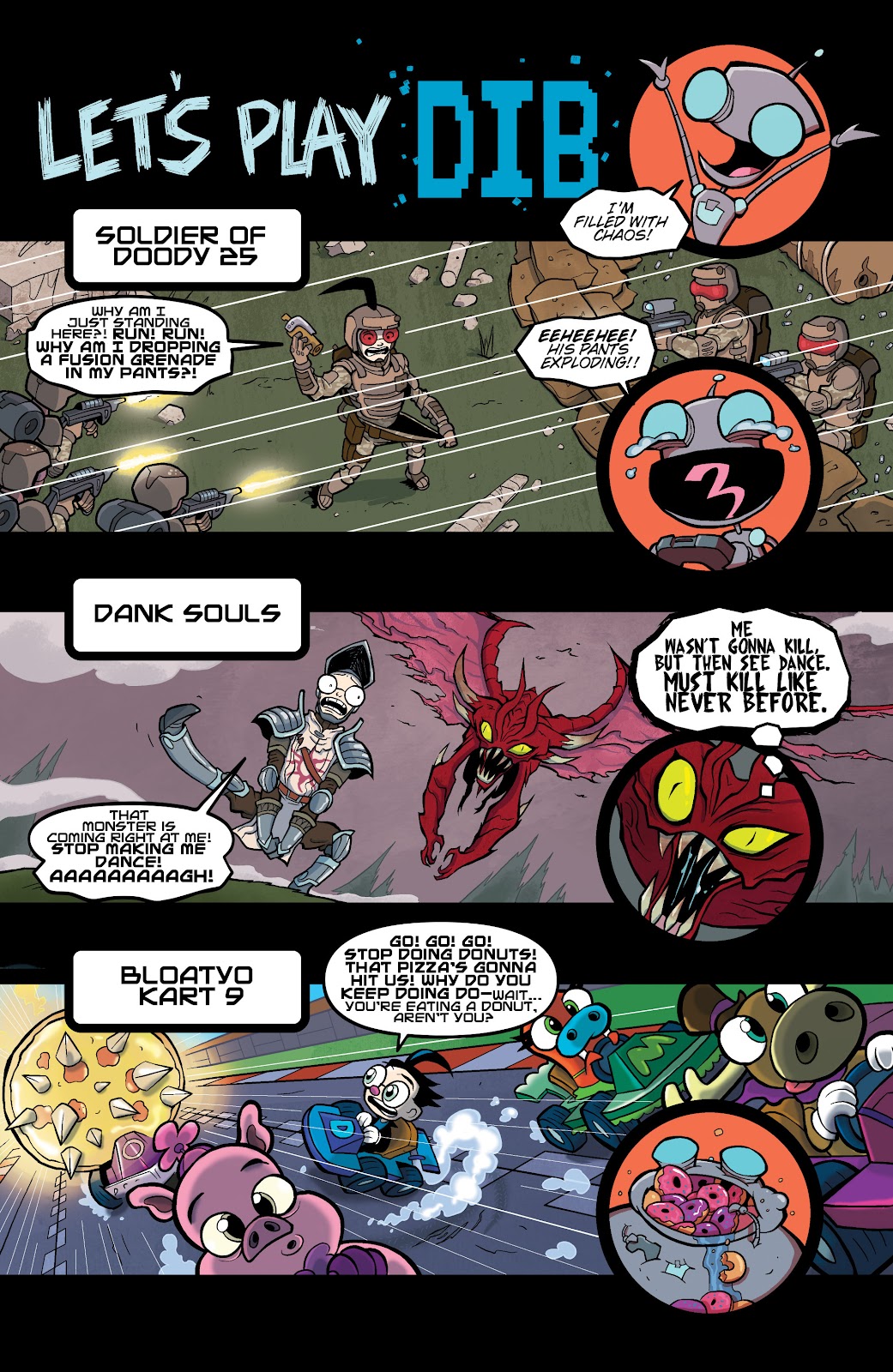 Invader Zim issue TPB 1 - Page 130