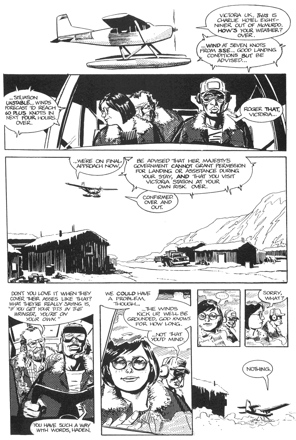 Read online Whiteout comic -  Issue # TPB - 24