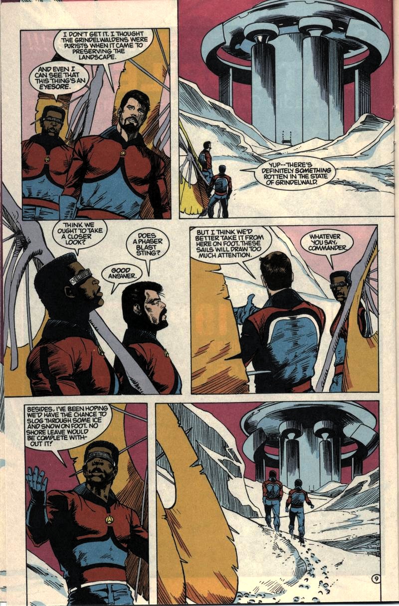 Read online Star Trek: The Next Generation (1989) comic -  Issue #14 - 10