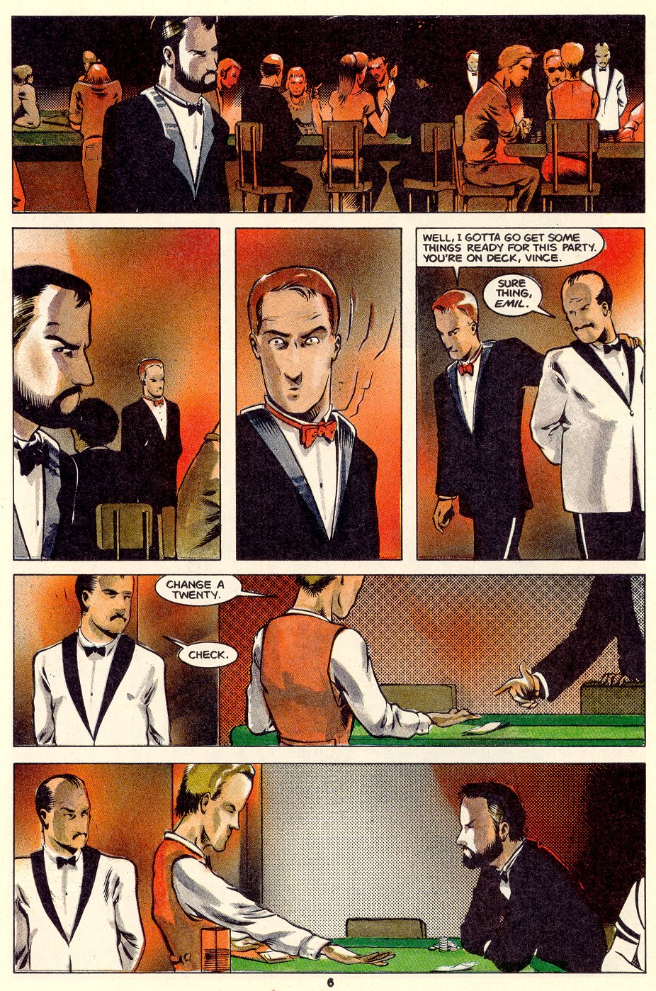 Read online Mage: The Hero Discovered comic -  Issue #10 - 8