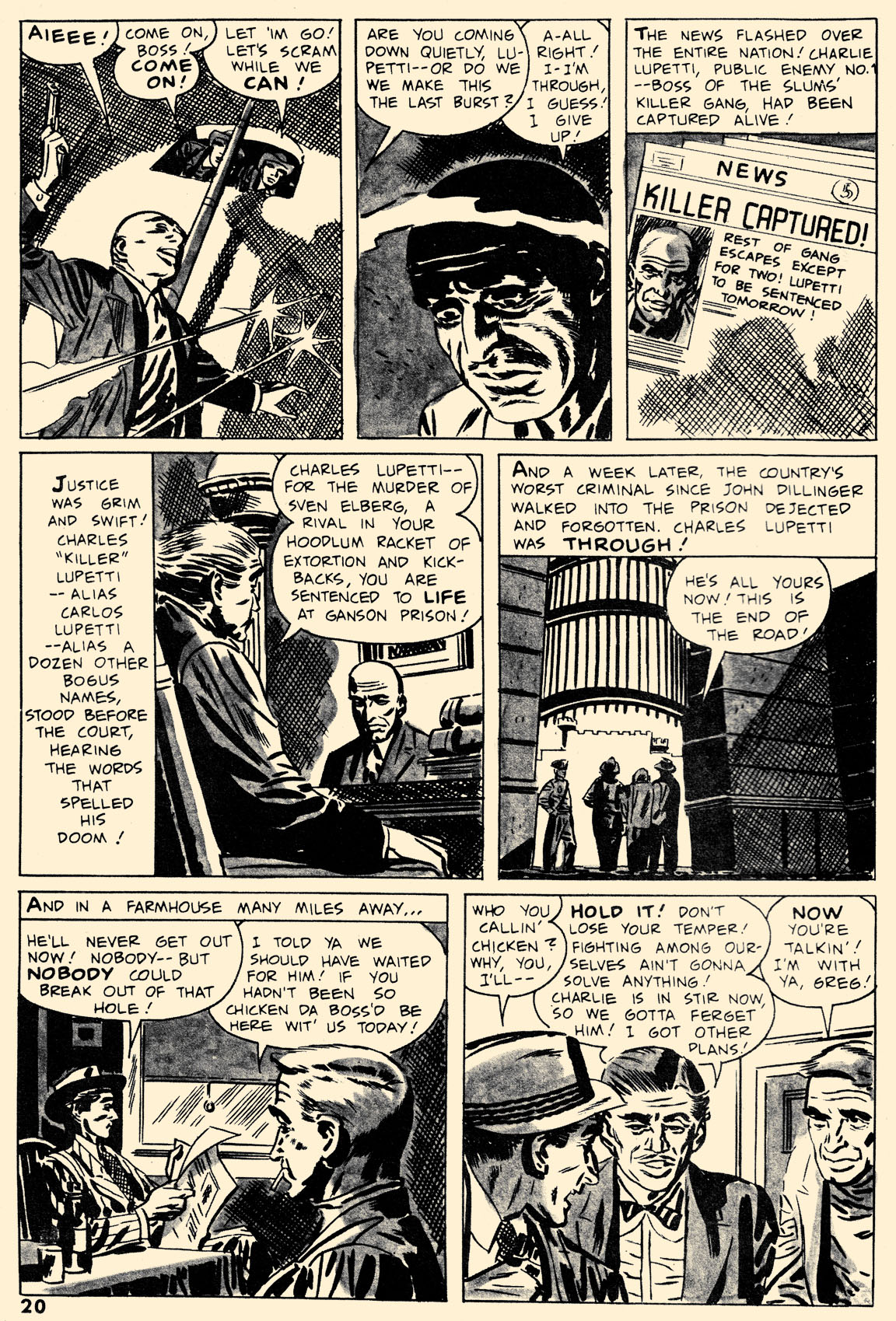 Read online The Crime Machine comic -  Issue #2 - 20