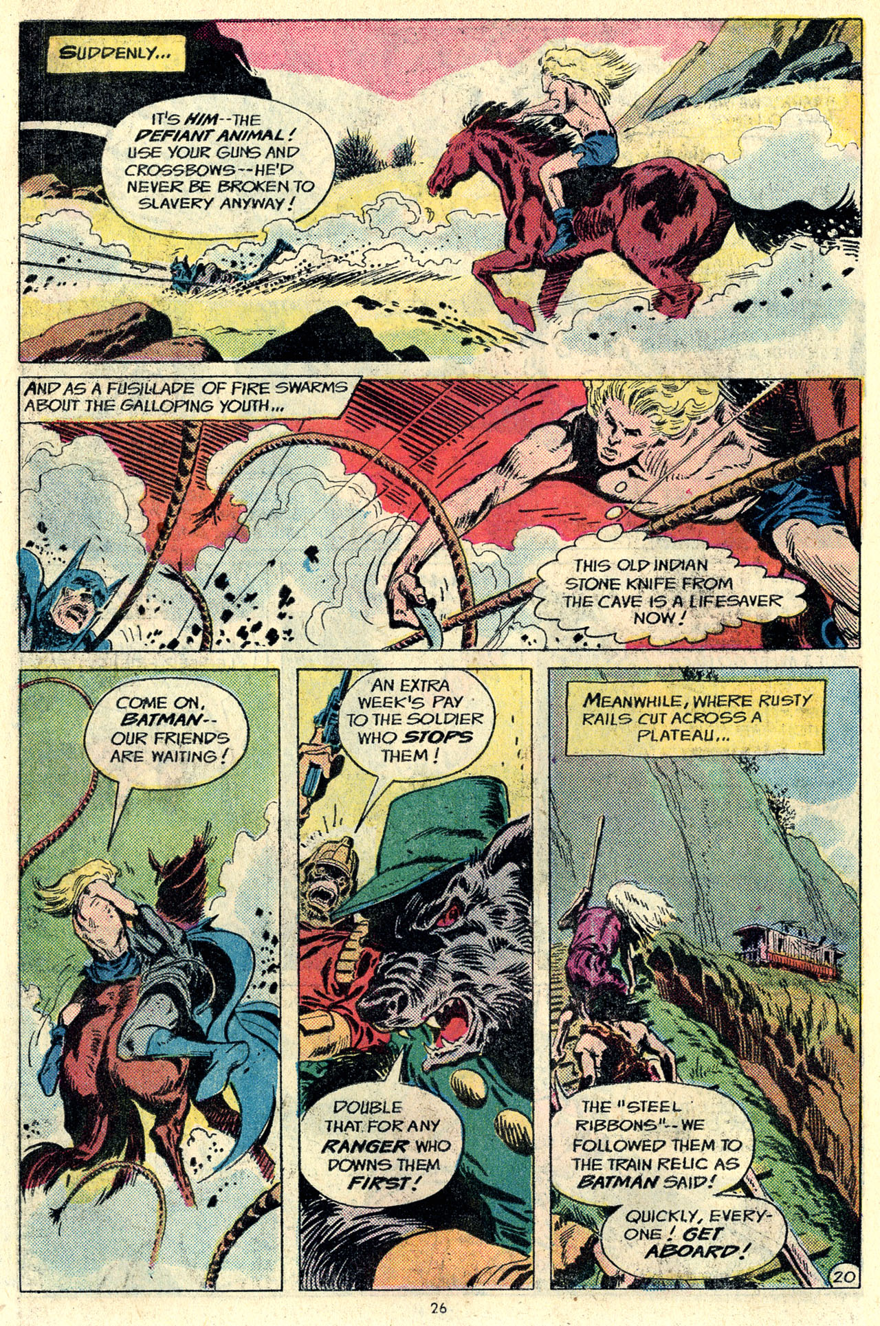 Read online The Brave and the Bold (1955) comic -  Issue #120 - 26