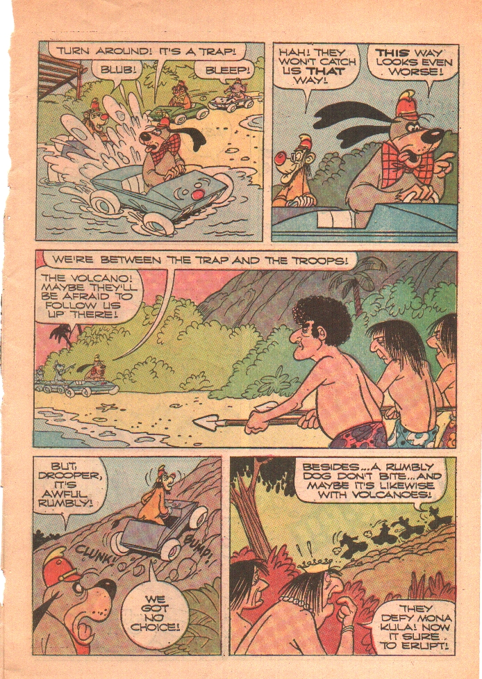 Read online Banana Splits comic -  Issue #5 - 6