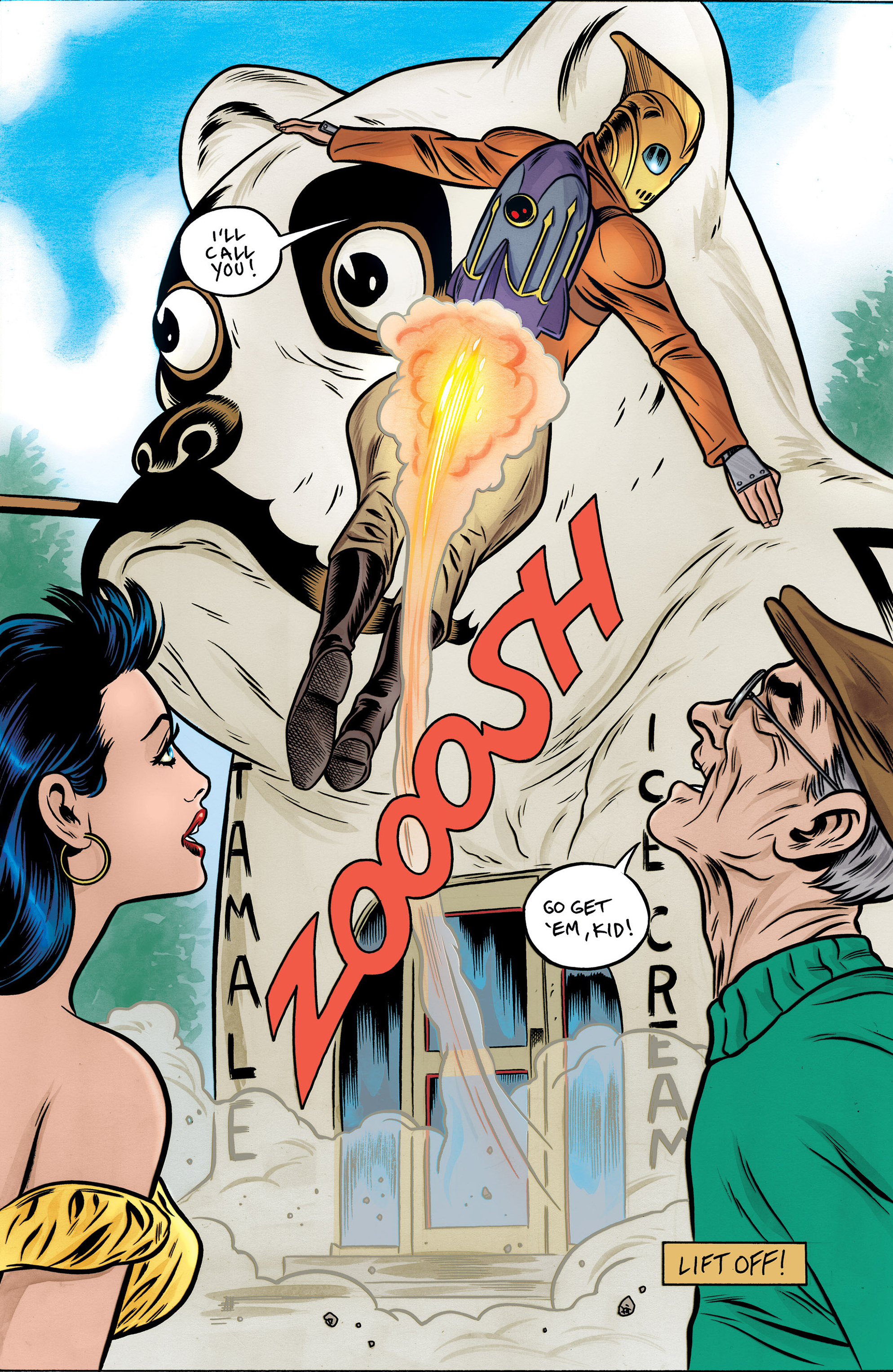 Read online Rocketeer Adventures (2011) comic -  Issue #1 - 20