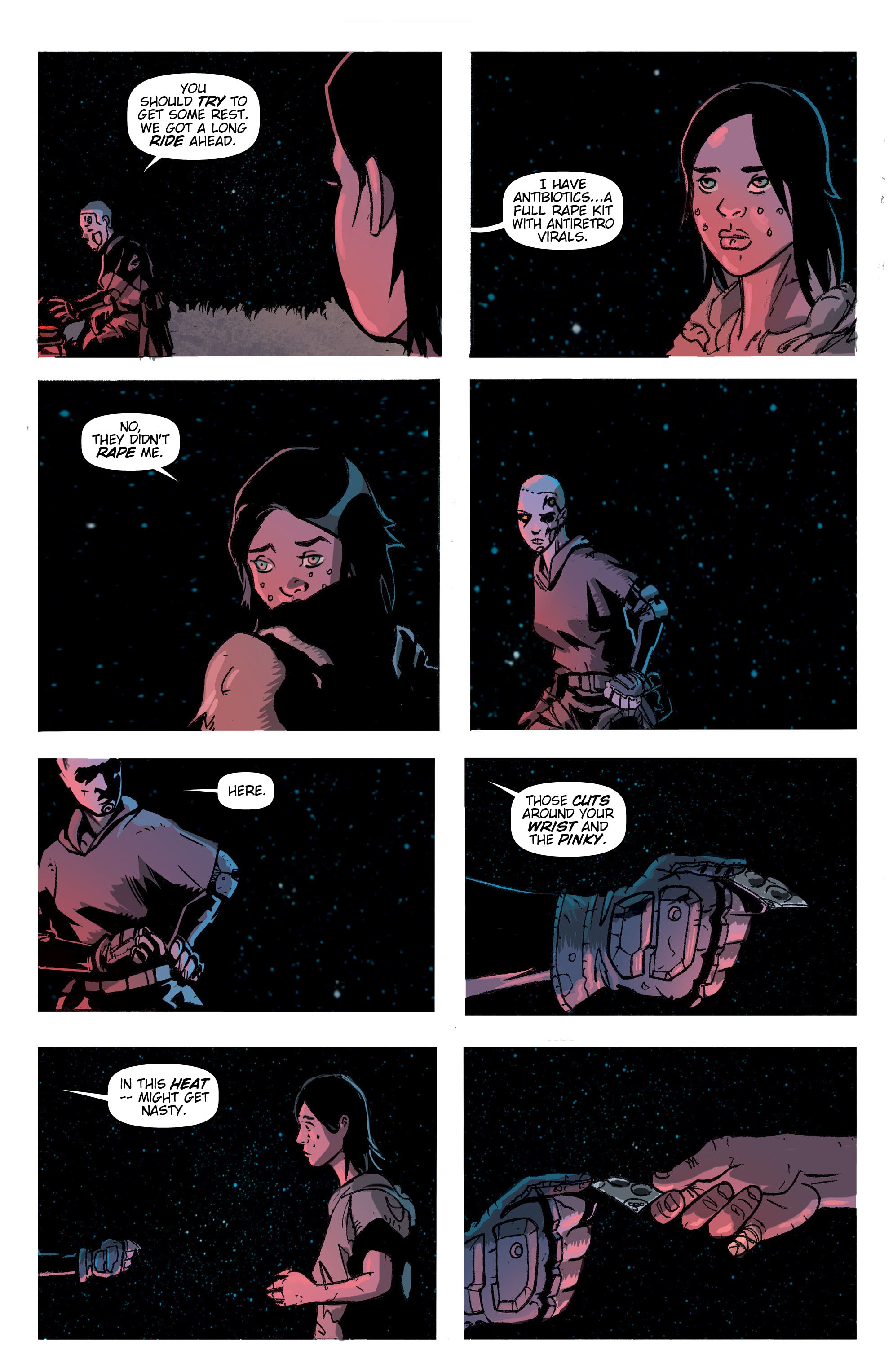 Read online Almighty comic -  Issue #1 - 15