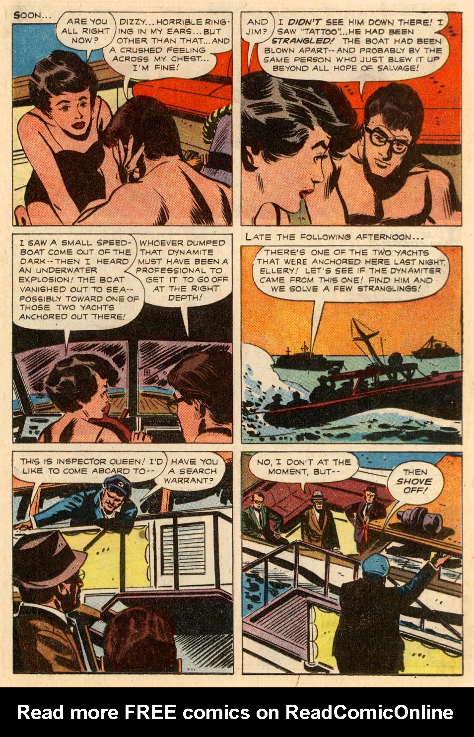 Read online Four Color Comics comic -  Issue #1165 - 25