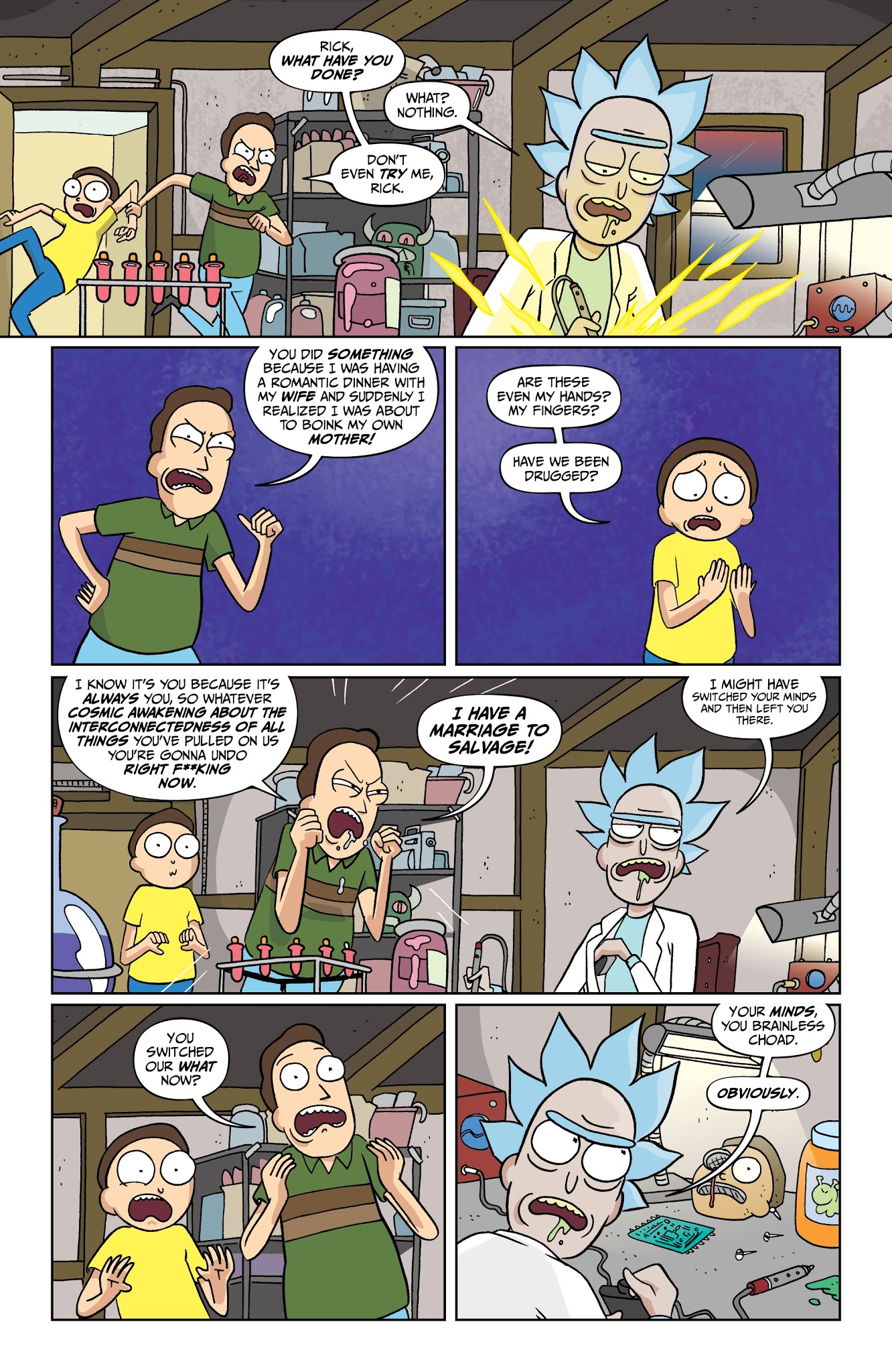 Read online Rick and Morty comic -  Issue #31 - 22