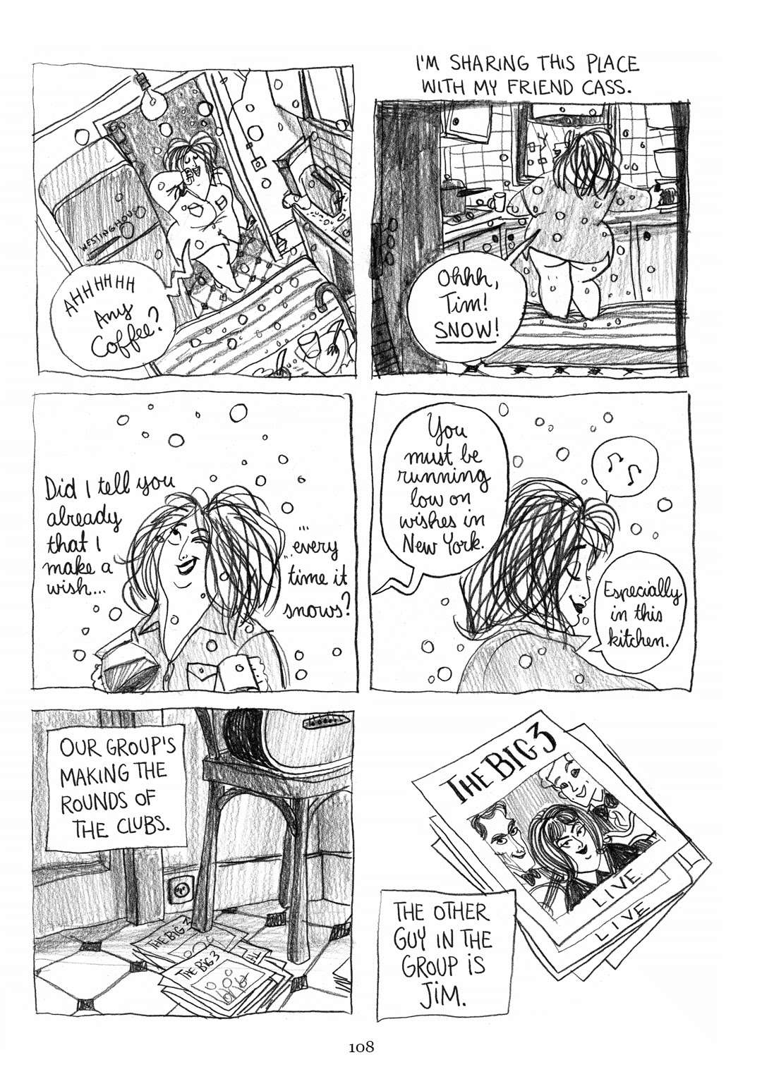 Read online California Dreamin': Cass Elliot Before the Mamas & the Papas comic -  Issue # TPB (Part 2) - 11