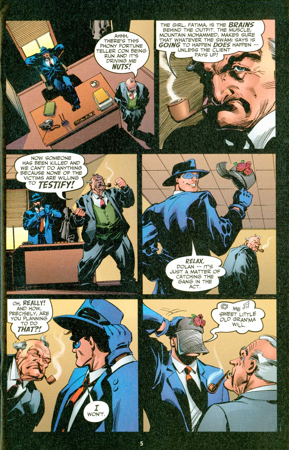 Read online The Spirit: The New Adventures comic -  Issue #6 - 7