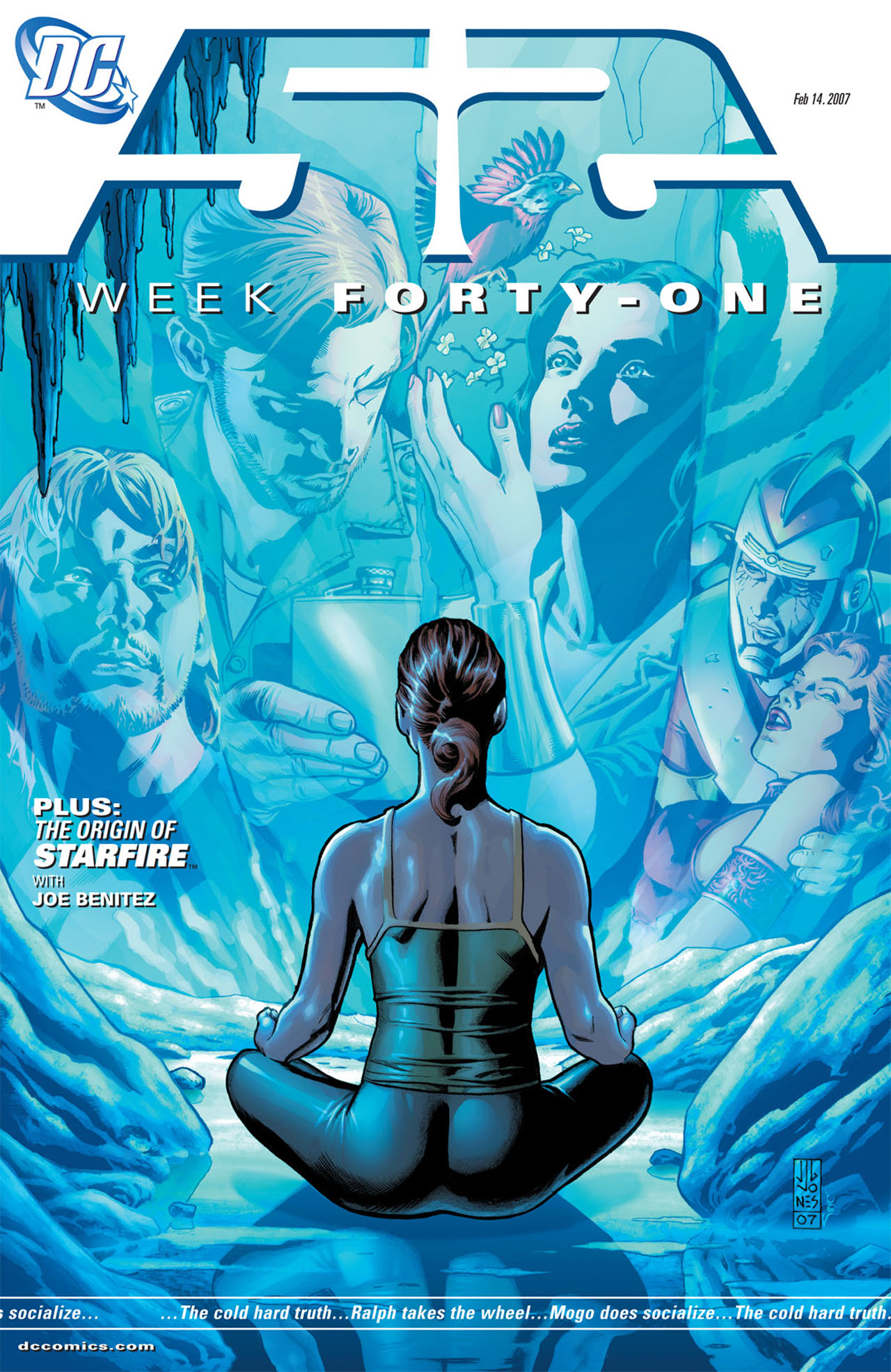 Read online 52 comic -  Issue #41 - 1