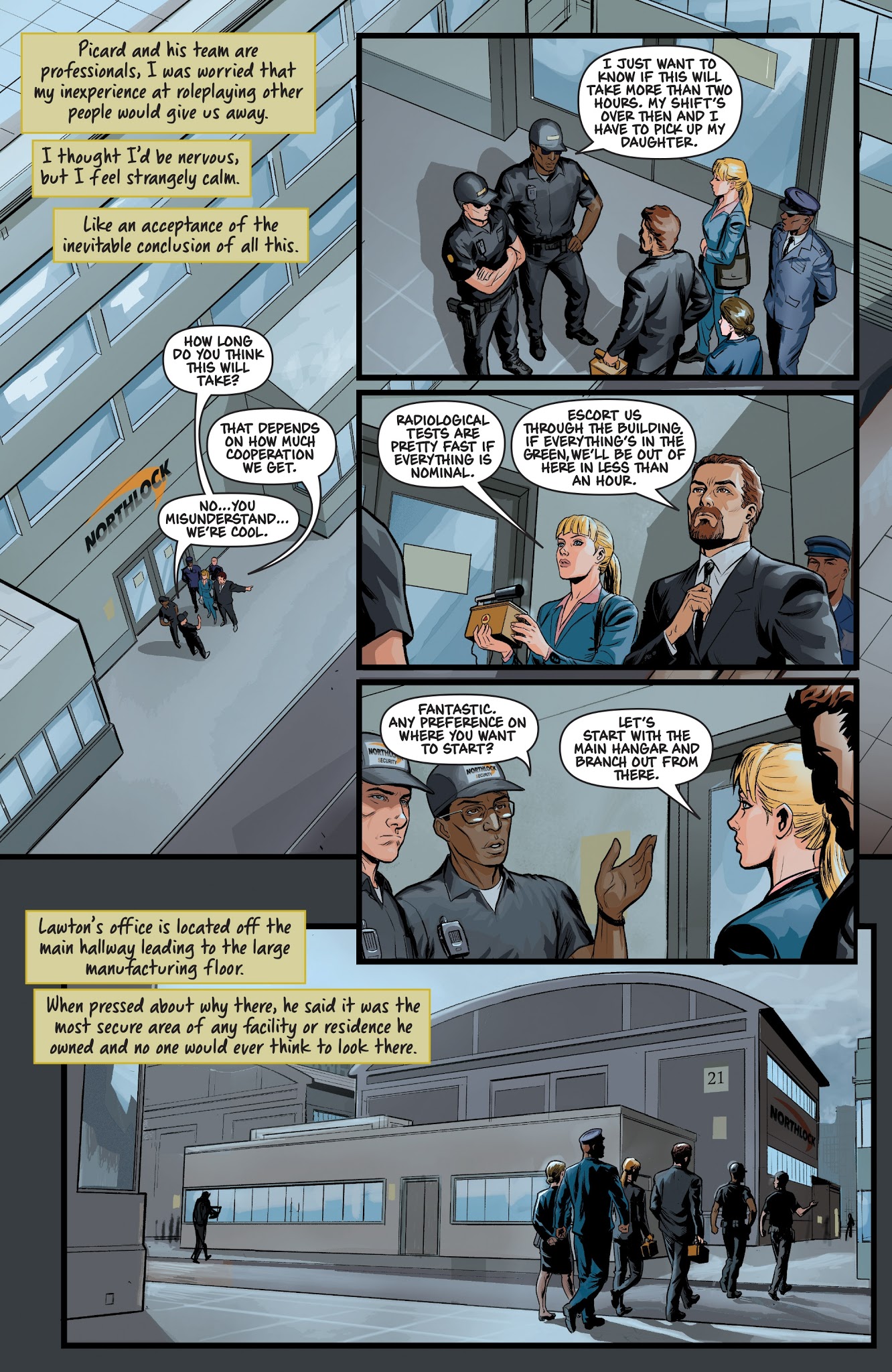 Read online Samaritan: Vertias comic -  Issue #3 - 14