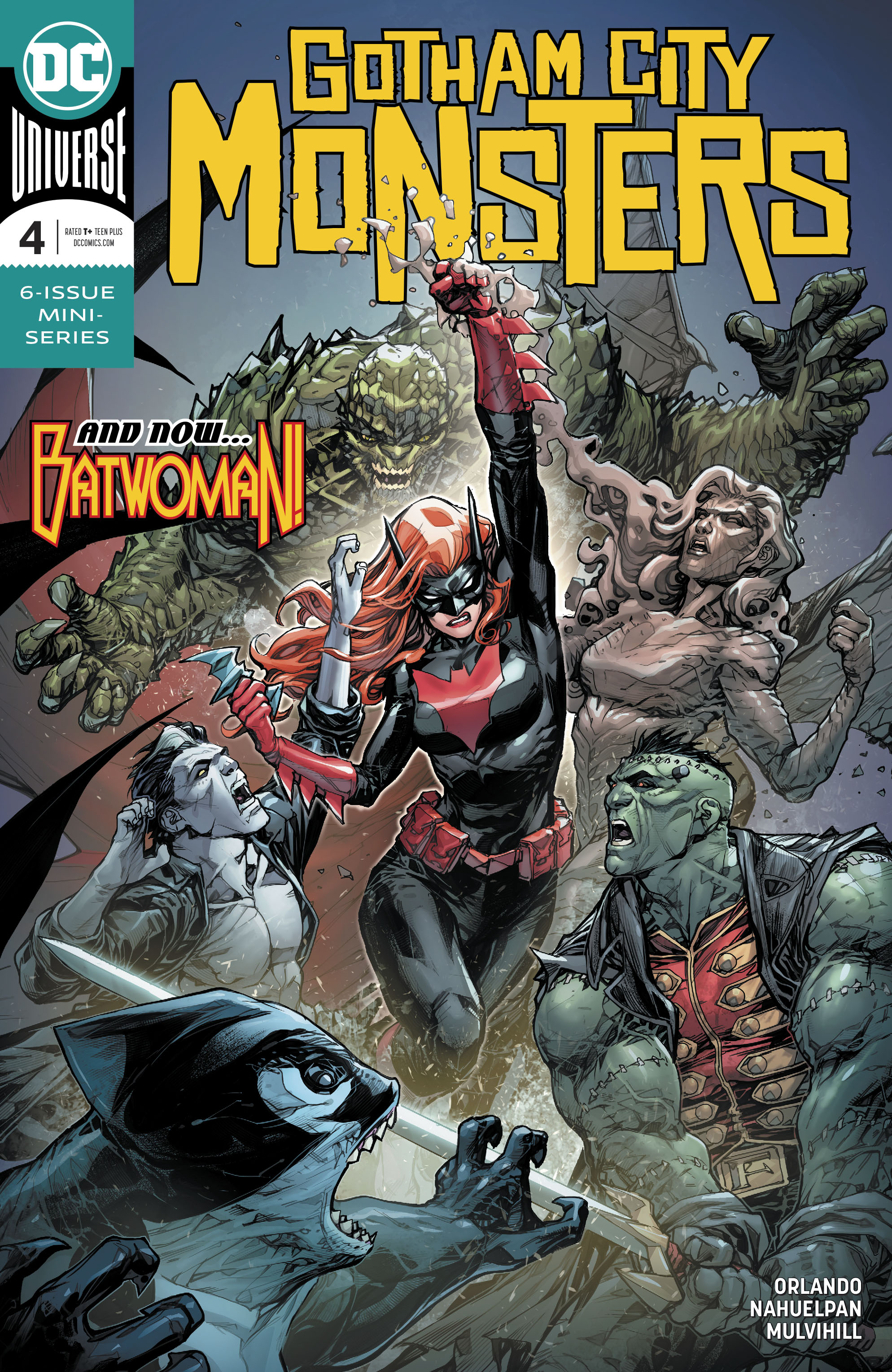 Read online Gotham City Monsters comic -  Issue #4 - 1