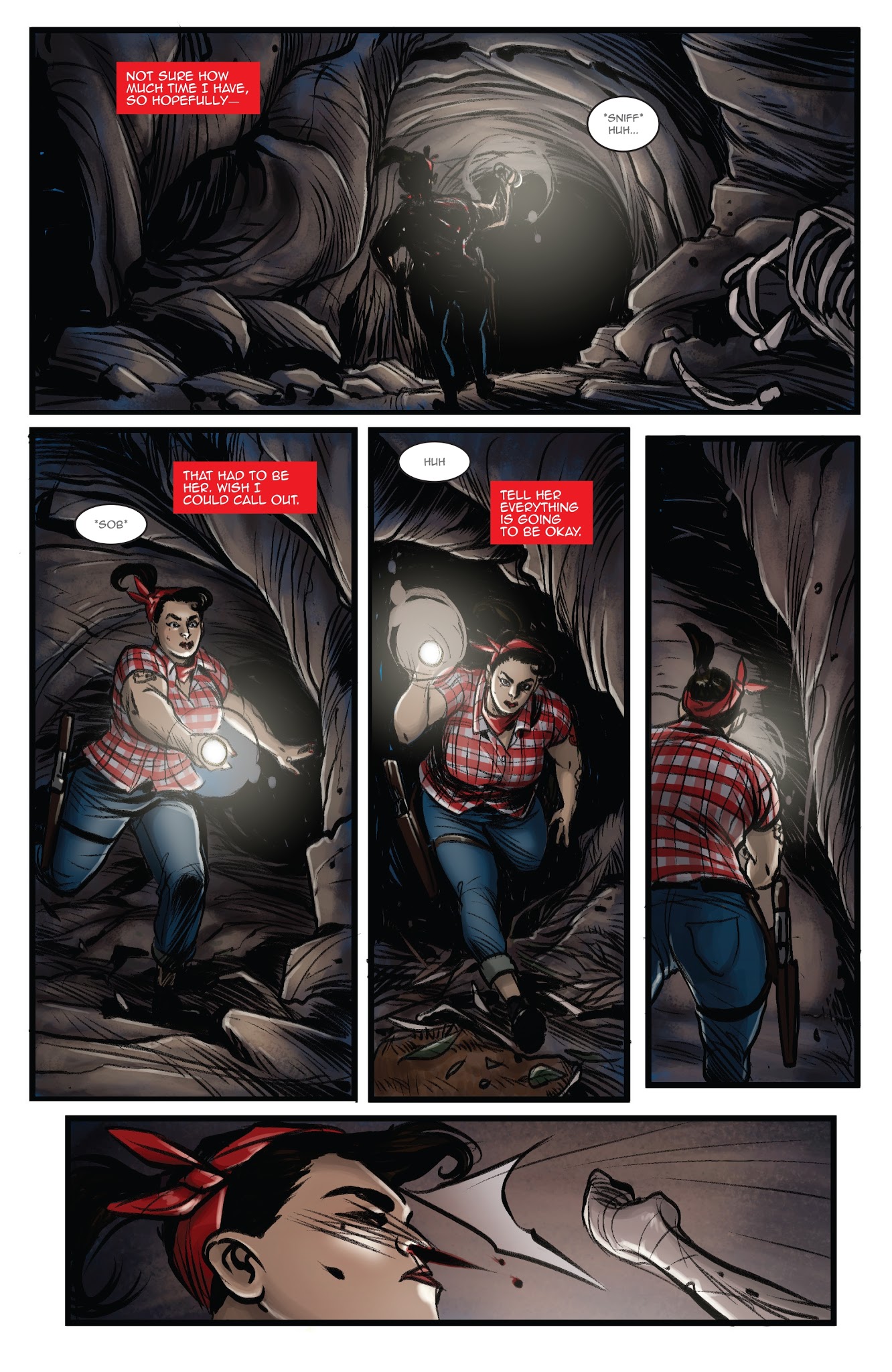 Read online Black Betty comic -  Issue #1 - 18