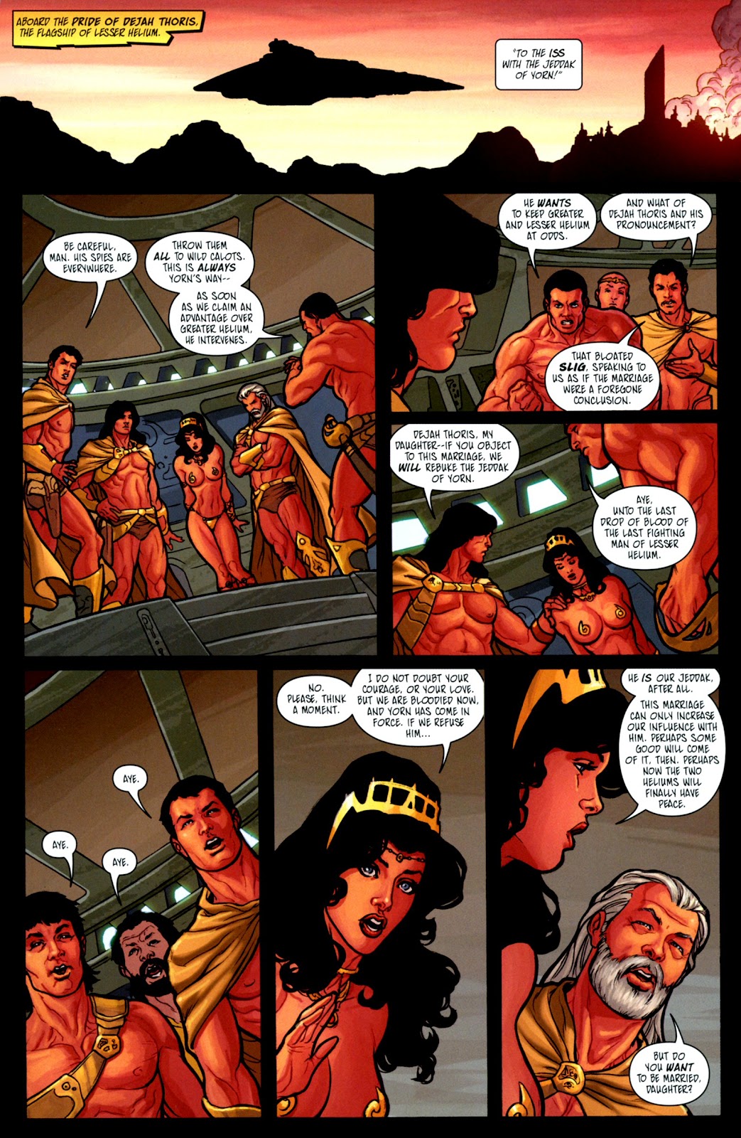 Warlord Of Mars: Dejah Thoris issue TPB 2 - The Colossus of Mars - Page 13