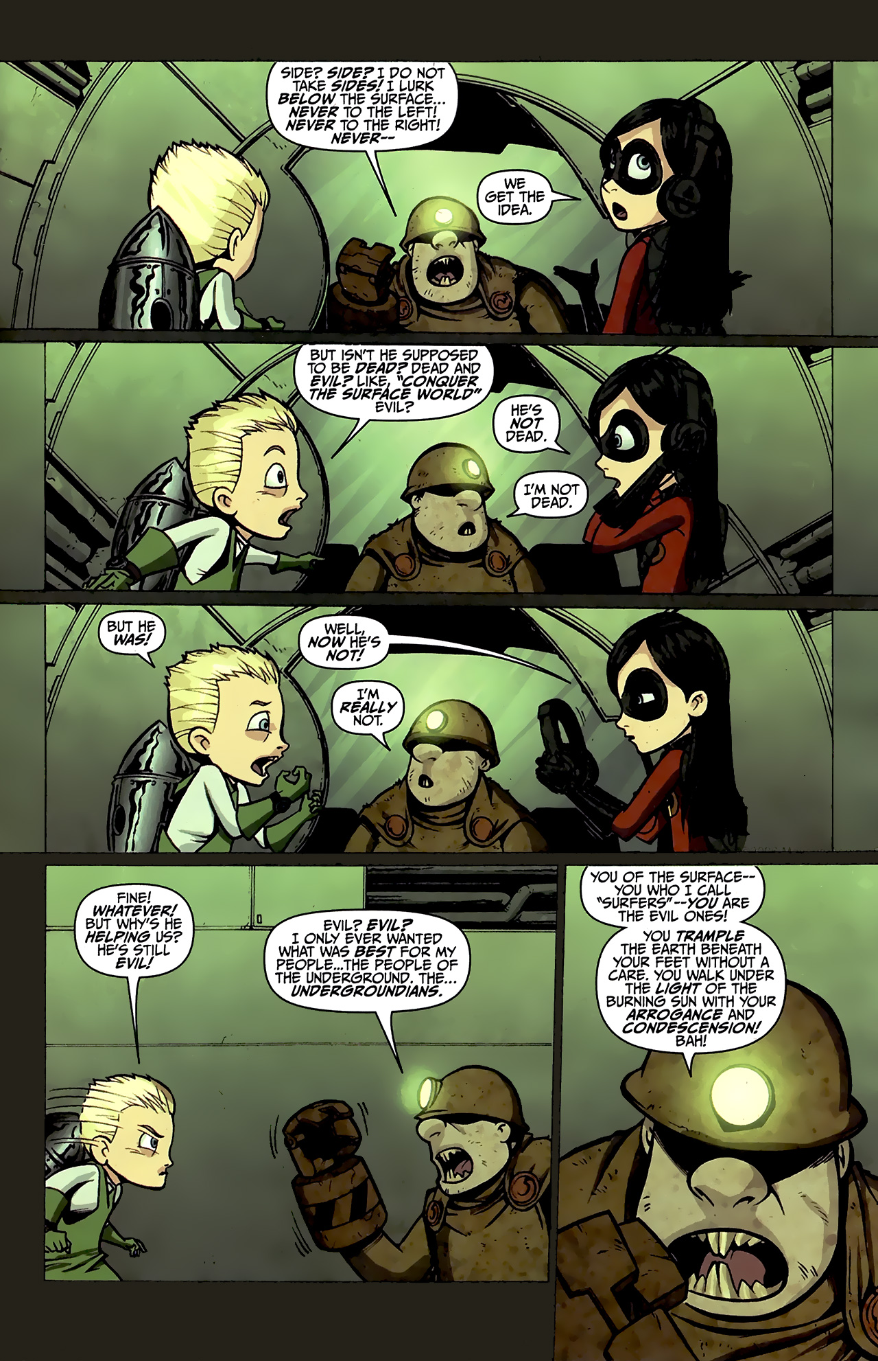Read online The Incredibles comic -  Issue #6 - 10