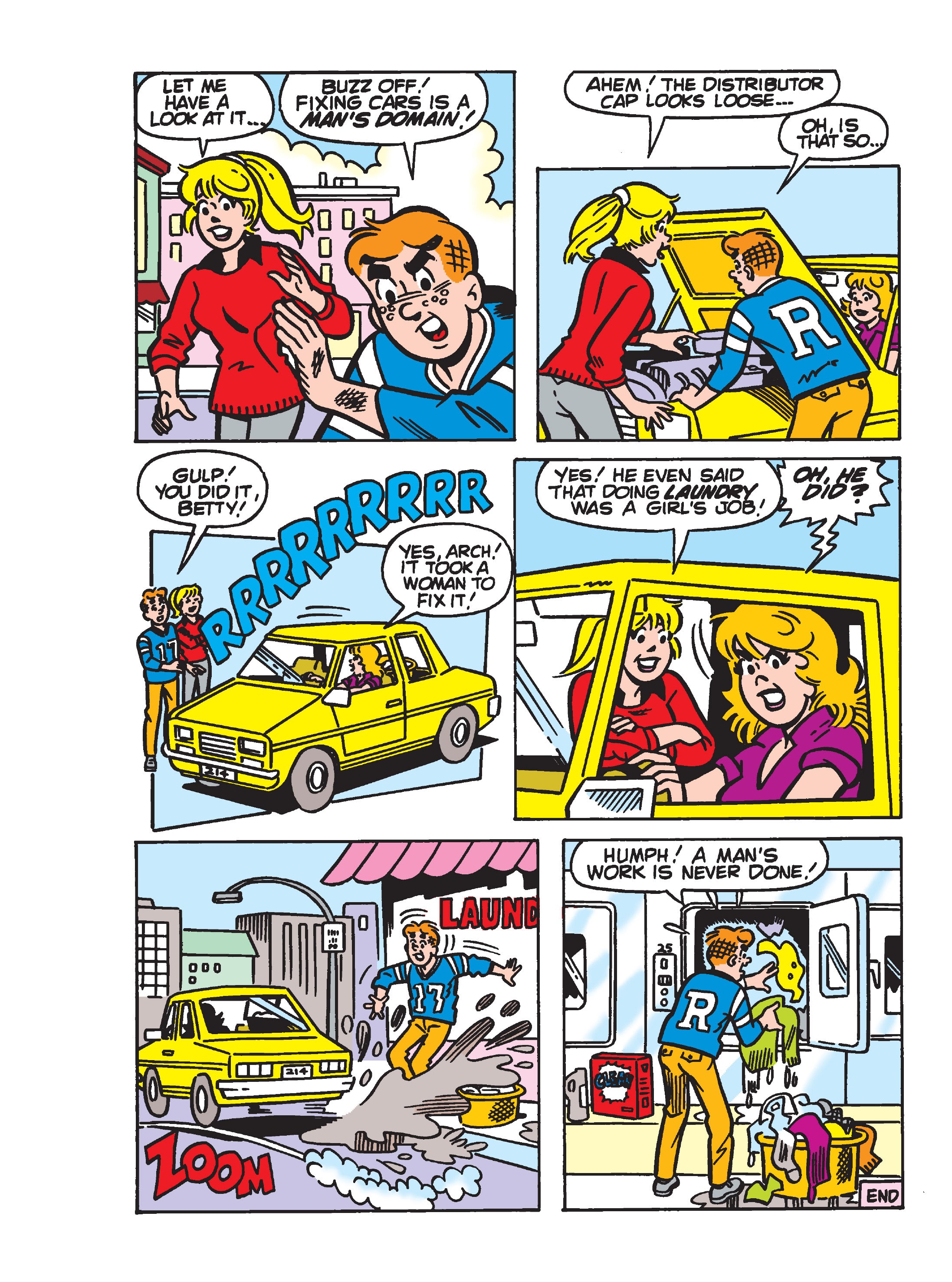 Read online World of Archie Double Digest comic -  Issue #62 - 12