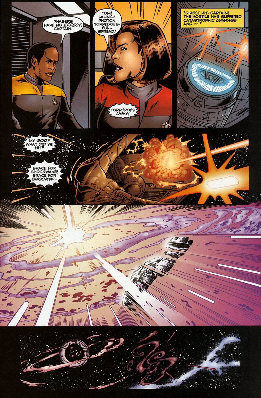 Read online Star Trek Voyager: Elite Force comic -  Issue # Full - 11