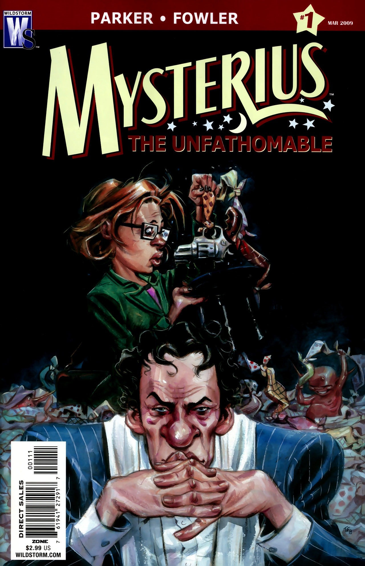 Read online Mysterius comic -  Issue #1 - 1