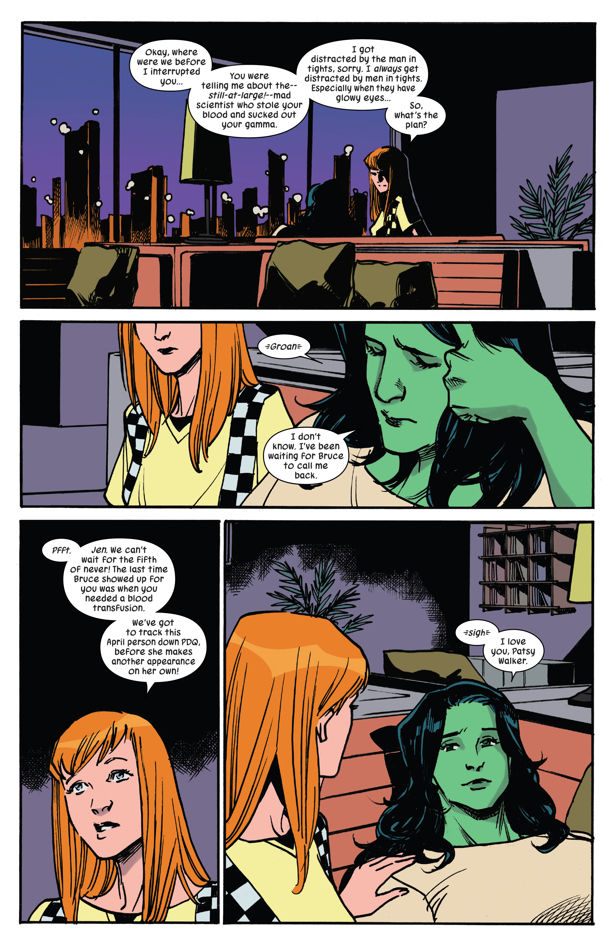 Read online She-Hulk (2022) comic -  Issue #10 - 14