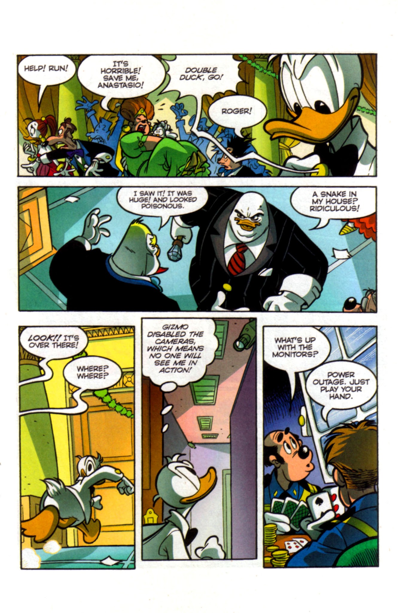 Read online Donald Duck and Friends comic -  Issue #349 - 9