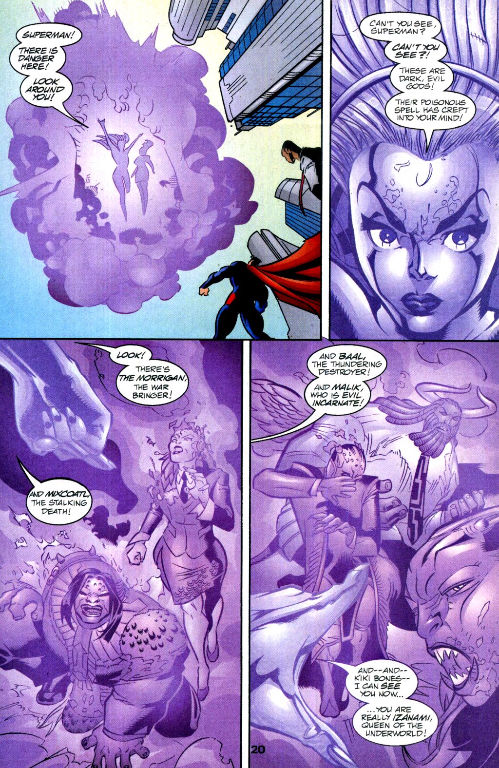 Read online Superman: The Man of Steel (1991) comic -  Issue #126 - 21