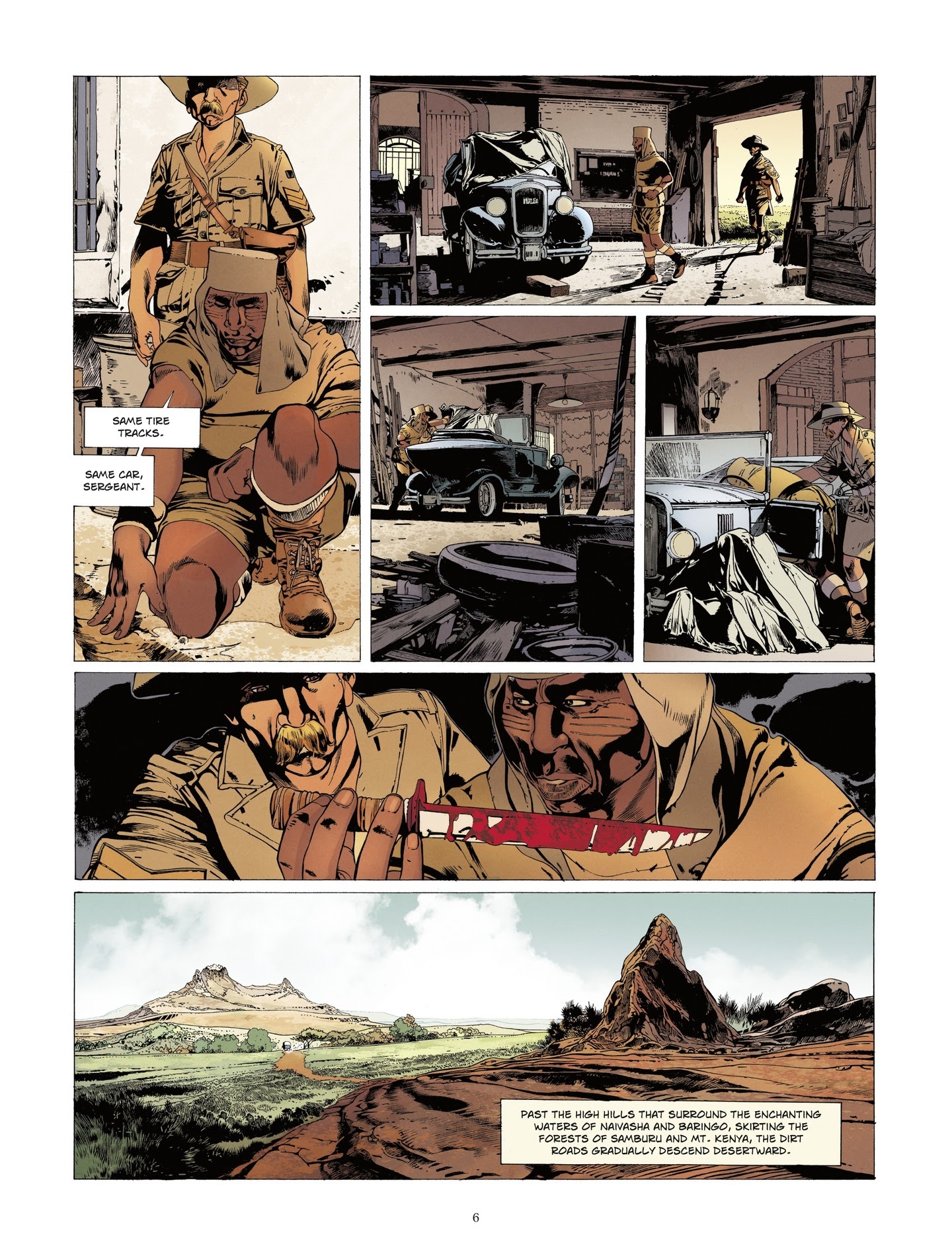 Read online The Lion of Judah comic -  Issue #1 - 8