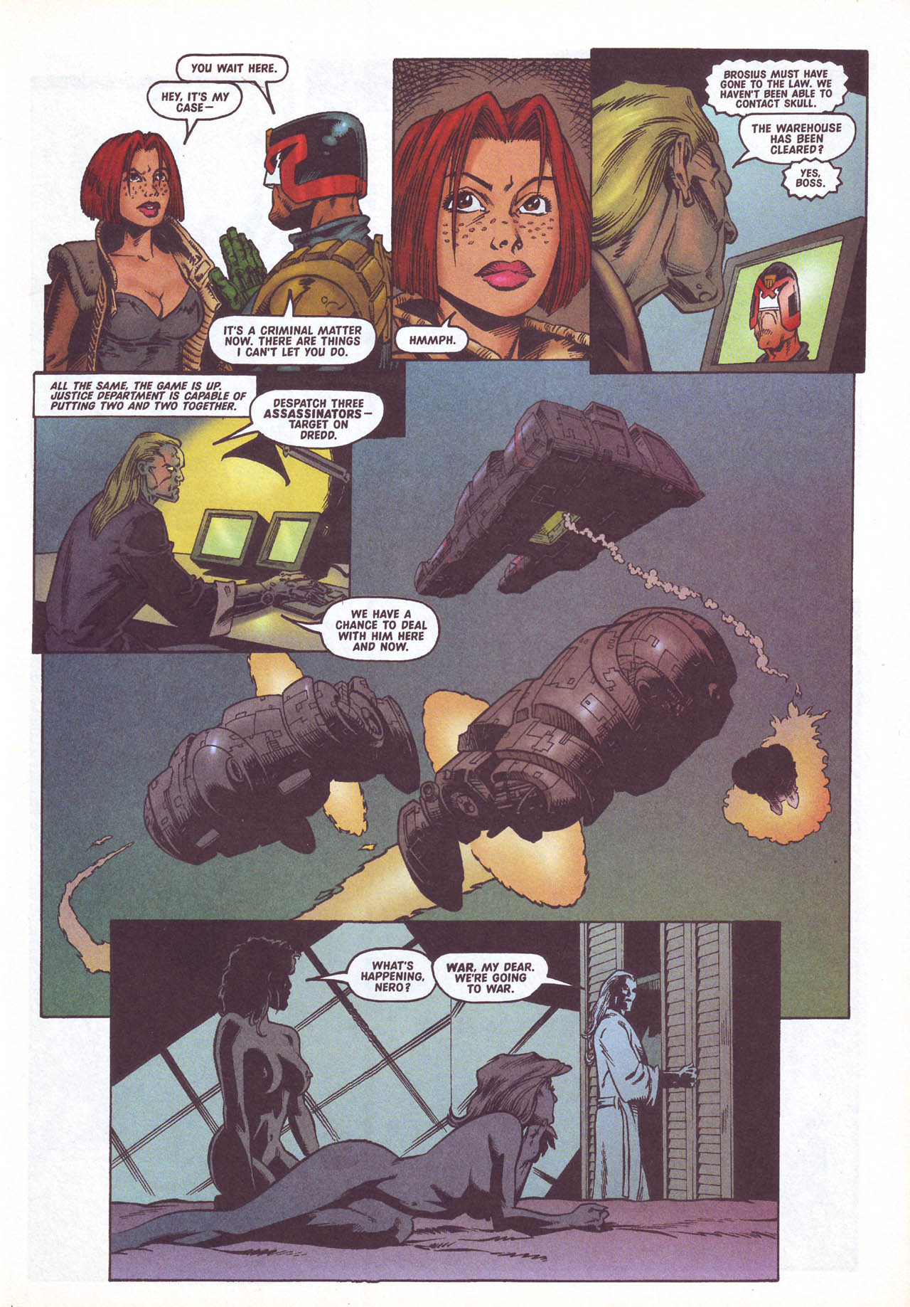 Read online Judge Dredd Megazine (vol. 3) comic -  Issue #54 - 11