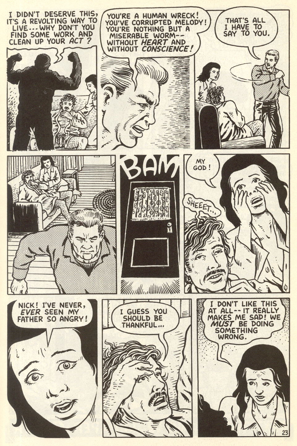 Read online Melody comic -  Issue #5 - 25