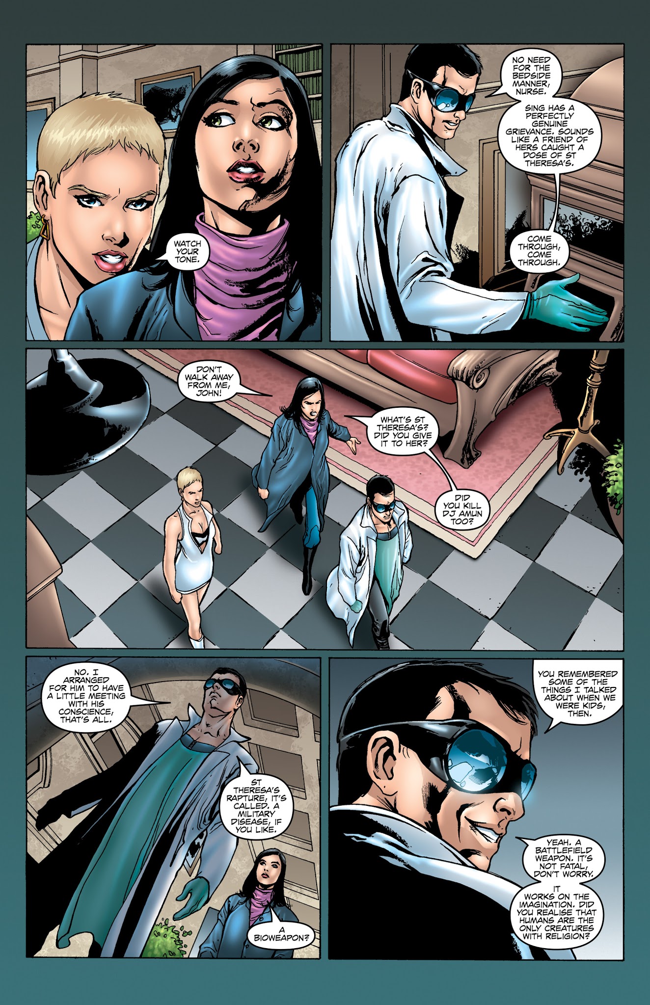 Read online Doktor Sleepless comic -  Issue #8 - 6
