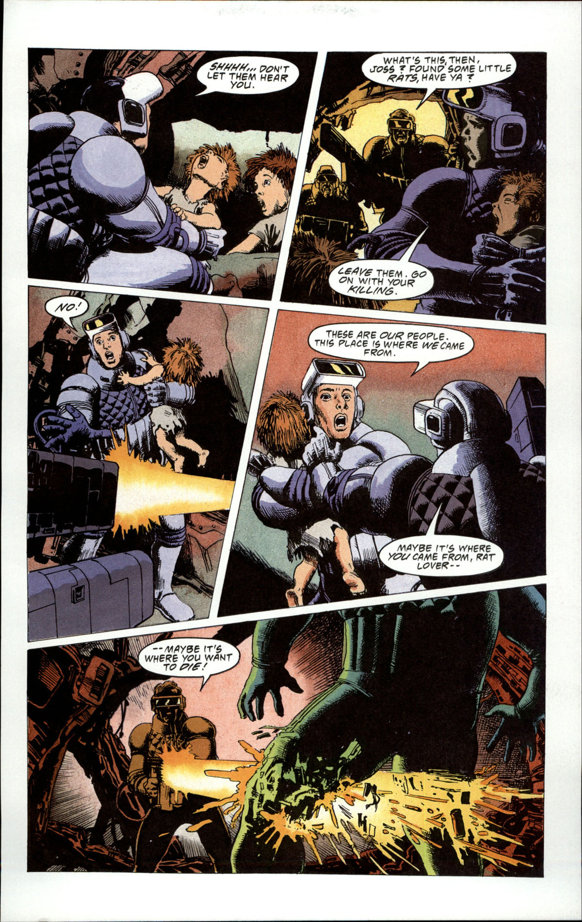 Read online My Name is Chaos comic -  Issue #3 - 27